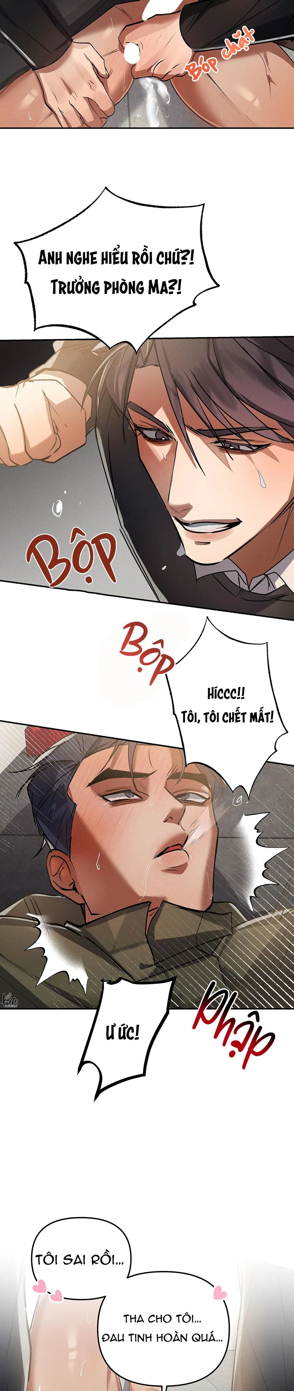 TUYỂN TẬP NGỰC BỰ, CUNG KHỦ CỦA NHÀ KIM Chapter 118 Trang 8