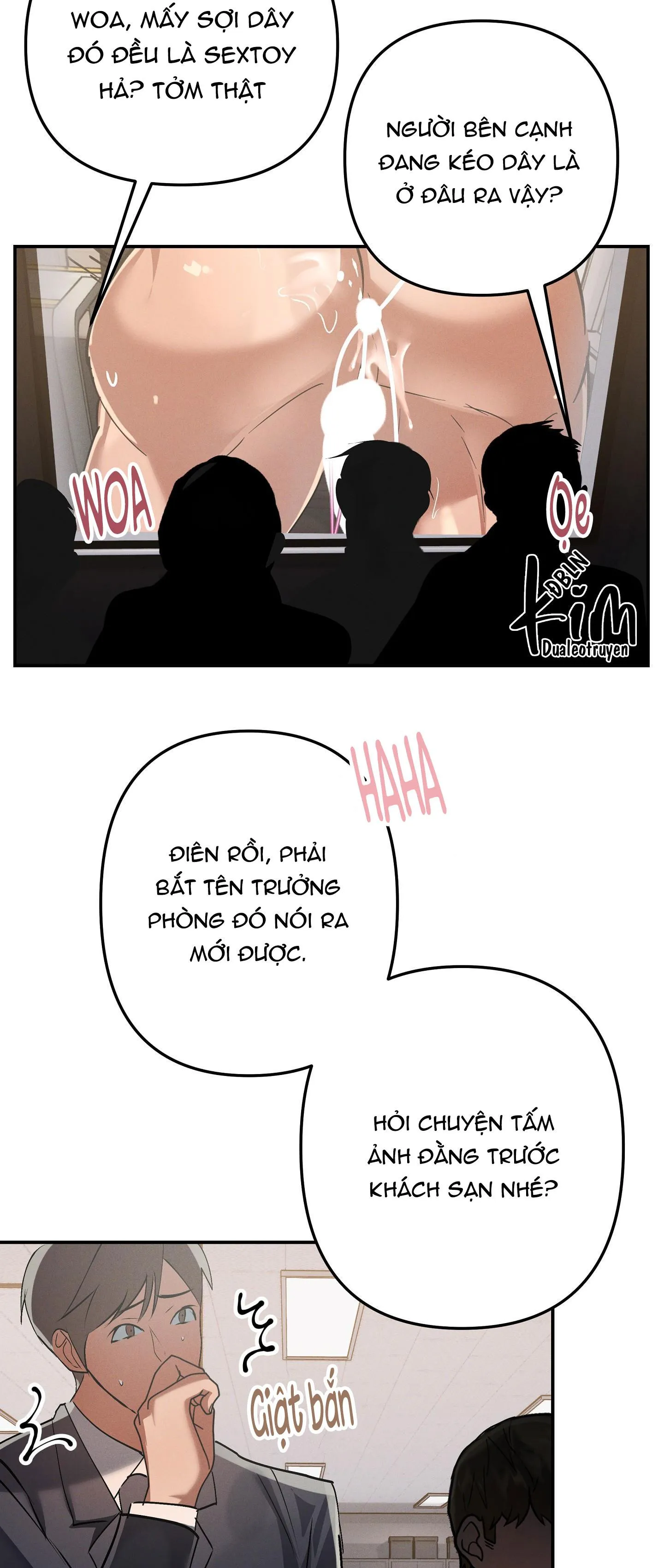 TUYỂN TẬP NGỰC BỰ, CUNG KHỦ CỦA NHÀ KIM Chapter 119 Trang 24