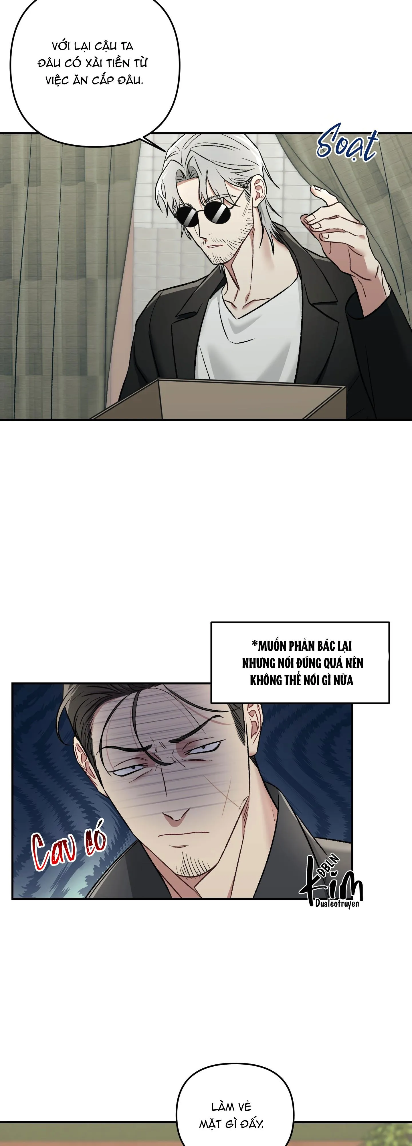TUYỂN TẬP NGỰC BỰ, CUNG KHỦ CỦA NHÀ KIM Chapter 121 Trang 12