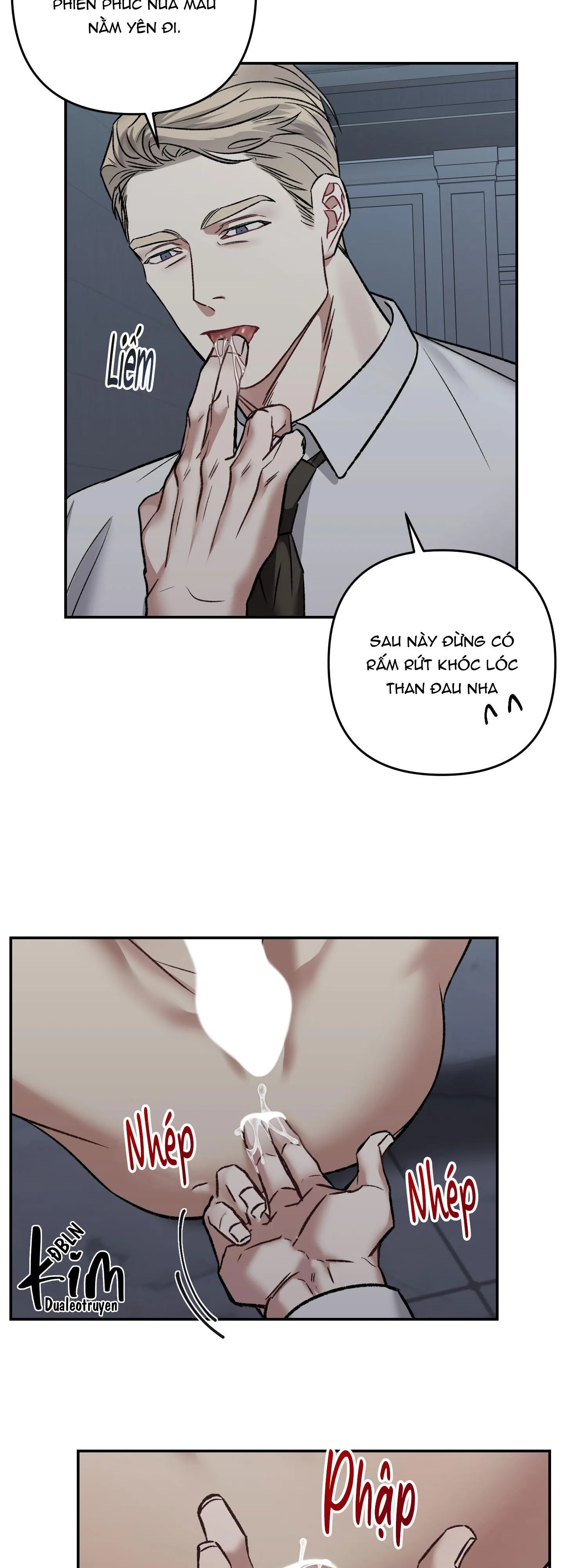 TUYỂN TẬP NGỰC BỰ, CUNG KHỦ CỦA NHÀ KIM Chapter 122 Trang 36