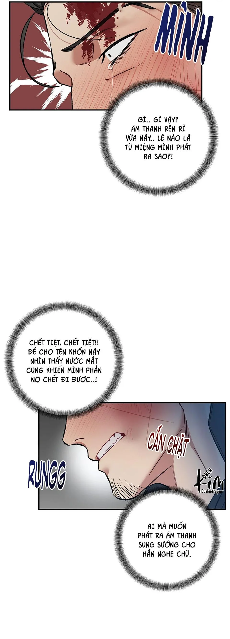 TUYỂN TẬP NGỰC BỰ, CUNG KHỦ CỦA NHÀ KIM Chapter 123 Trang 21