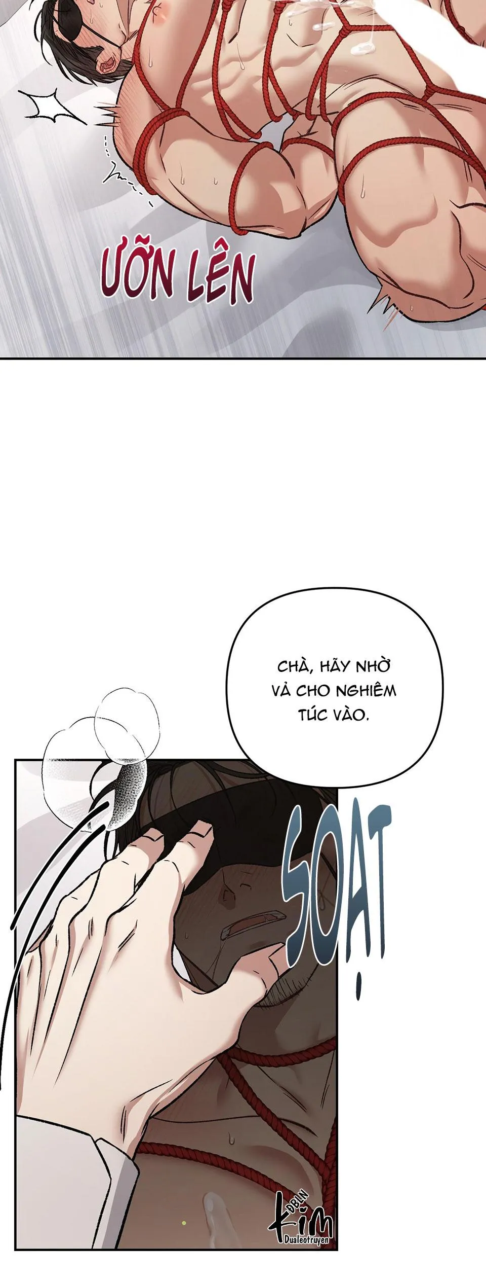 TUYỂN TẬP NGỰC BỰ, CUNG KHỦ CỦA NHÀ KIM Chapter 126 Trang 8