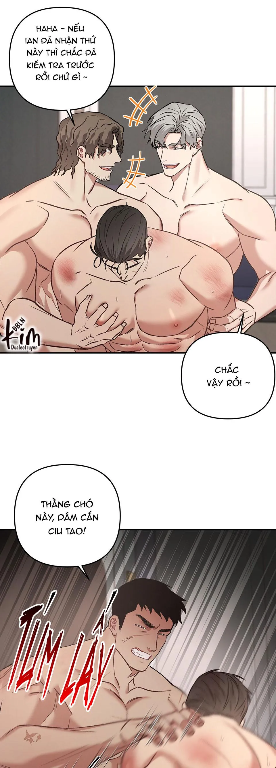 TUYỂN TẬP NGỰC BỰ, CUNG KHỦ CỦA NHÀ KIM Chapter 127 Trang 5