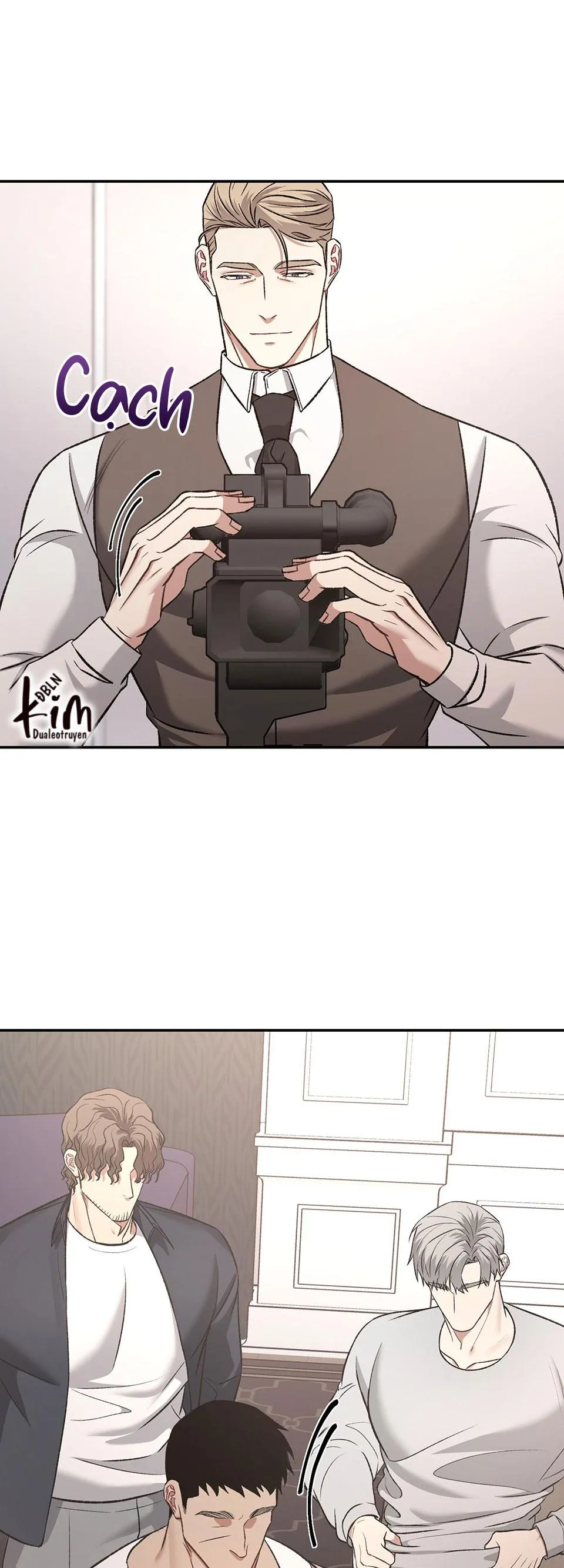 TUYỂN TẬP NGỰC BỰ, CUNG KHỦ CỦA NHÀ KIM Chapter 127 Trang 33