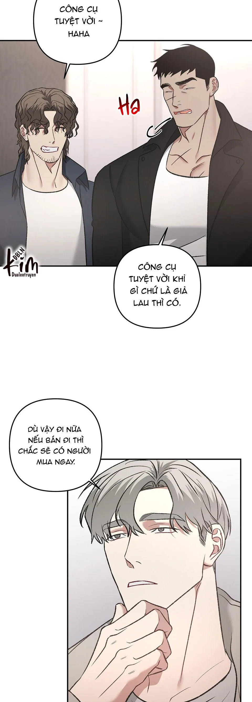 TUYỂN TẬP NGỰC BỰ, CUNG KHỦ CỦA NHÀ KIM Chapter 127 Trang 35