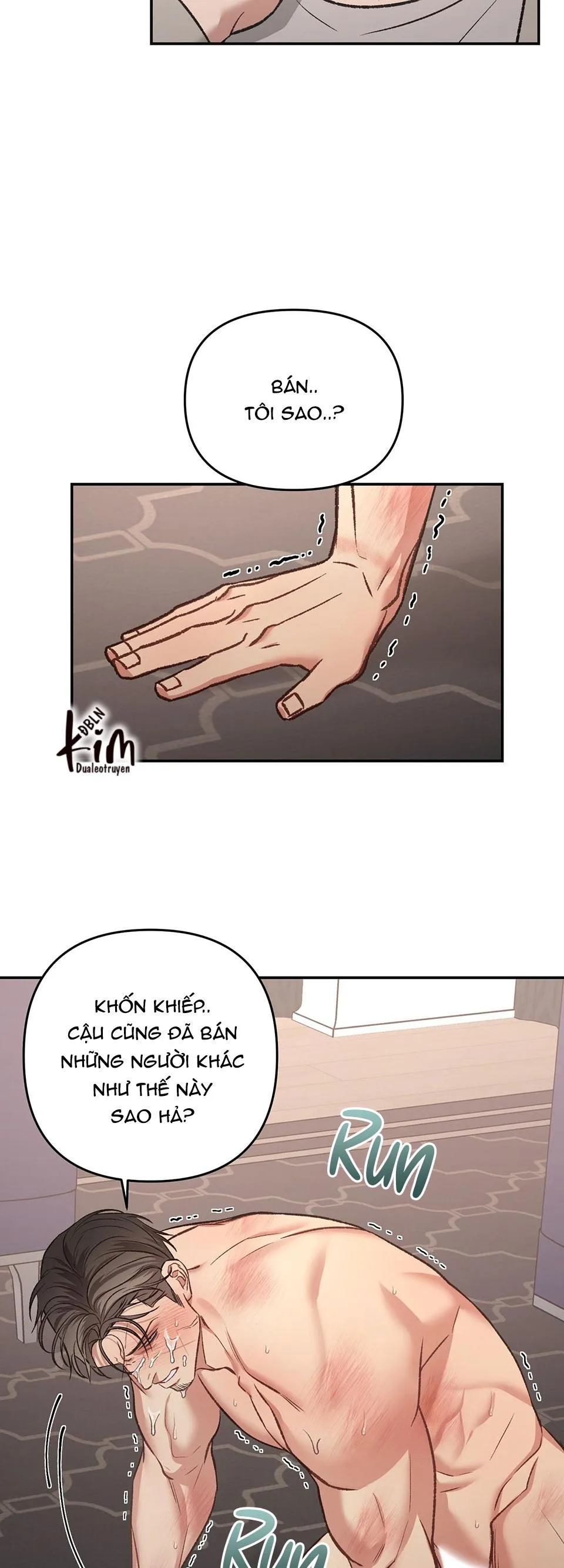 TUYỂN TẬP NGỰC BỰ, CUNG KHỦ CỦA NHÀ KIM Chapter 127 Trang 36