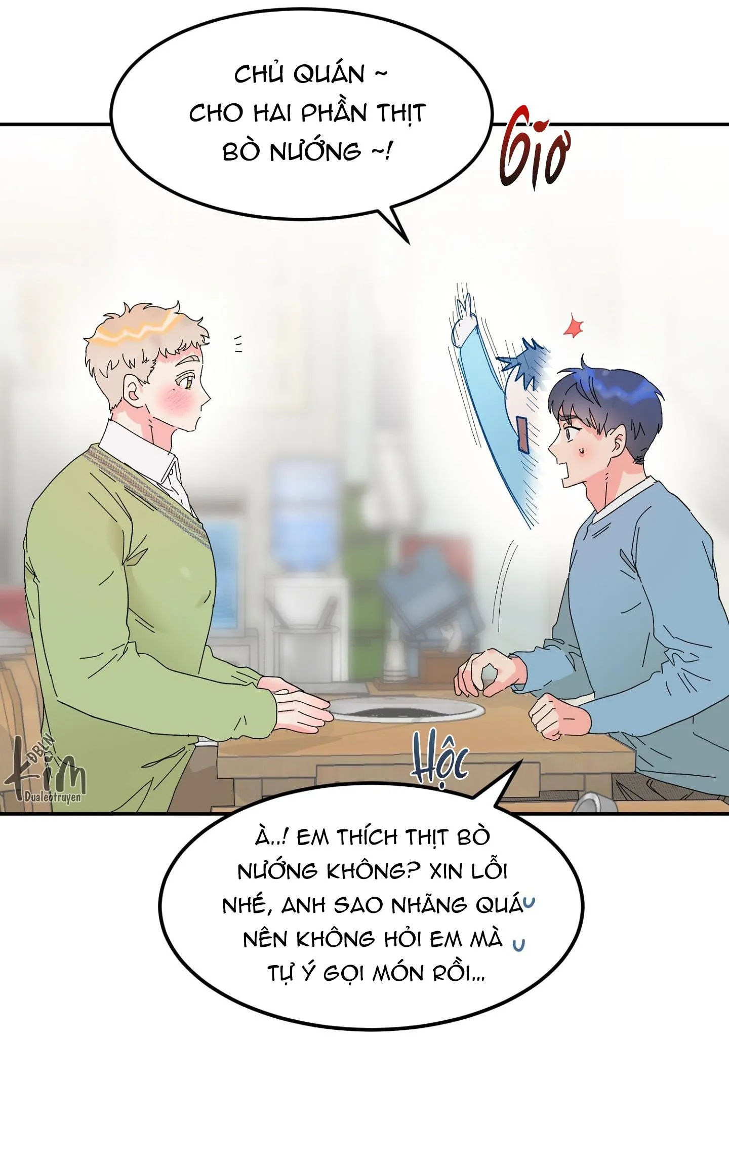 TUYỂN TẬP NGỰC BỰ, CUNG KHỦ CỦA NHÀ KIM Chapter 128 Trang 37