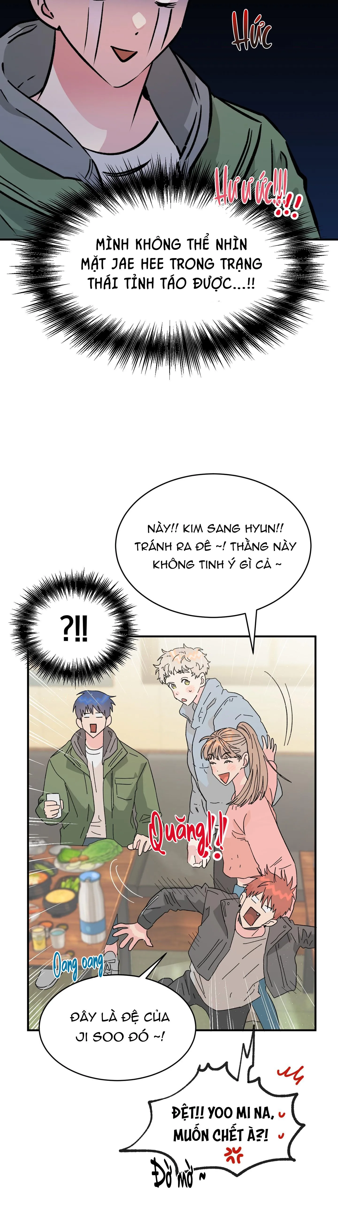 TUYỂN TẬP NGỰC BỰ, CUNG KHỦ CỦA NHÀ KIM Chapter 129 Trang 12