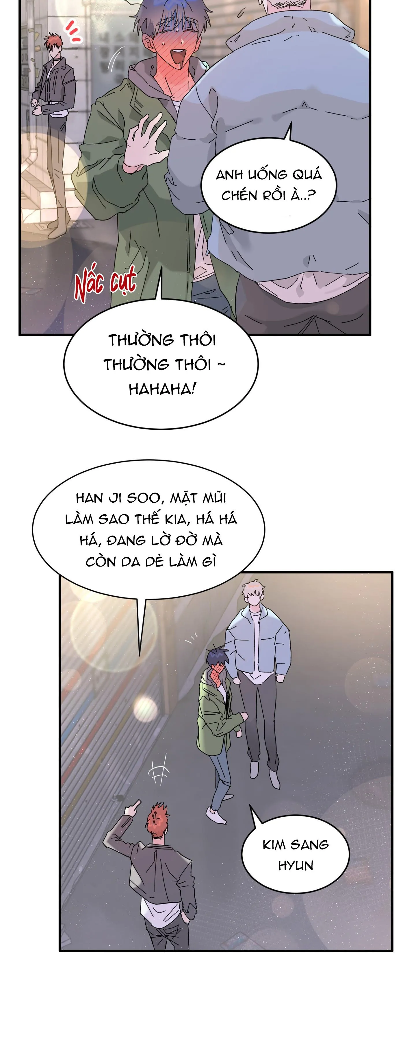 TUYỂN TẬP NGỰC BỰ, CUNG KHỦ CỦA NHÀ KIM Chapter 129 Trang 20
