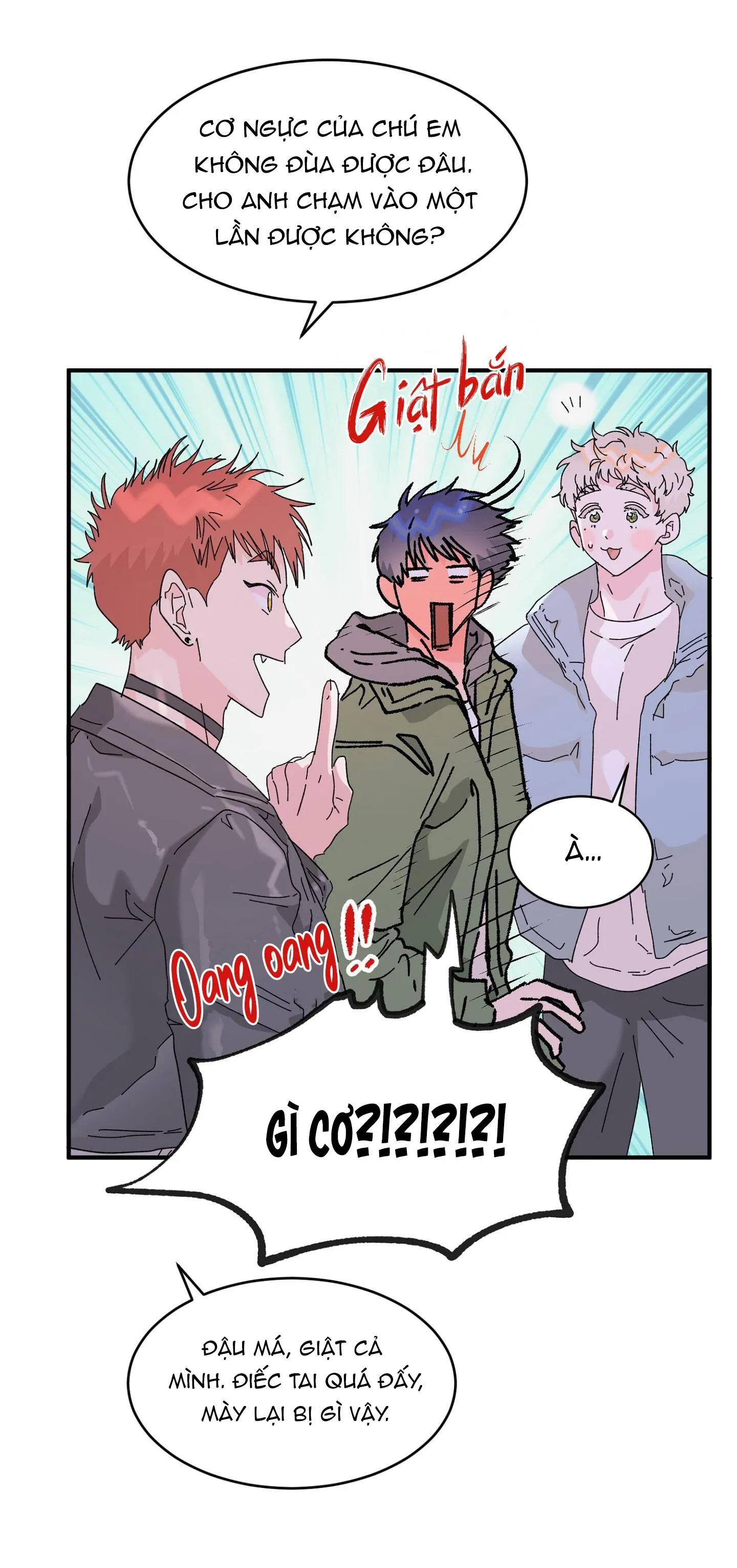 TUYỂN TẬP NGỰC BỰ, CUNG KHỦ CỦA NHÀ KIM Chapter 129 Trang 23