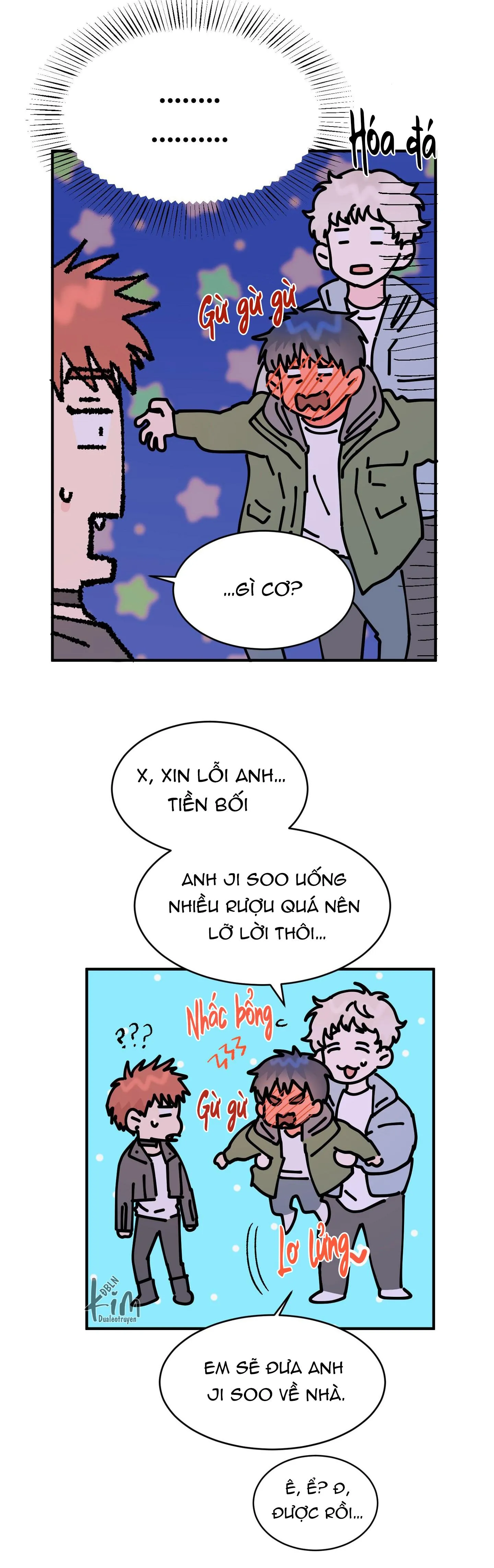 TUYỂN TẬP NGỰC BỰ, CUNG KHỦ CỦA NHÀ KIM Chapter 129 Trang 29