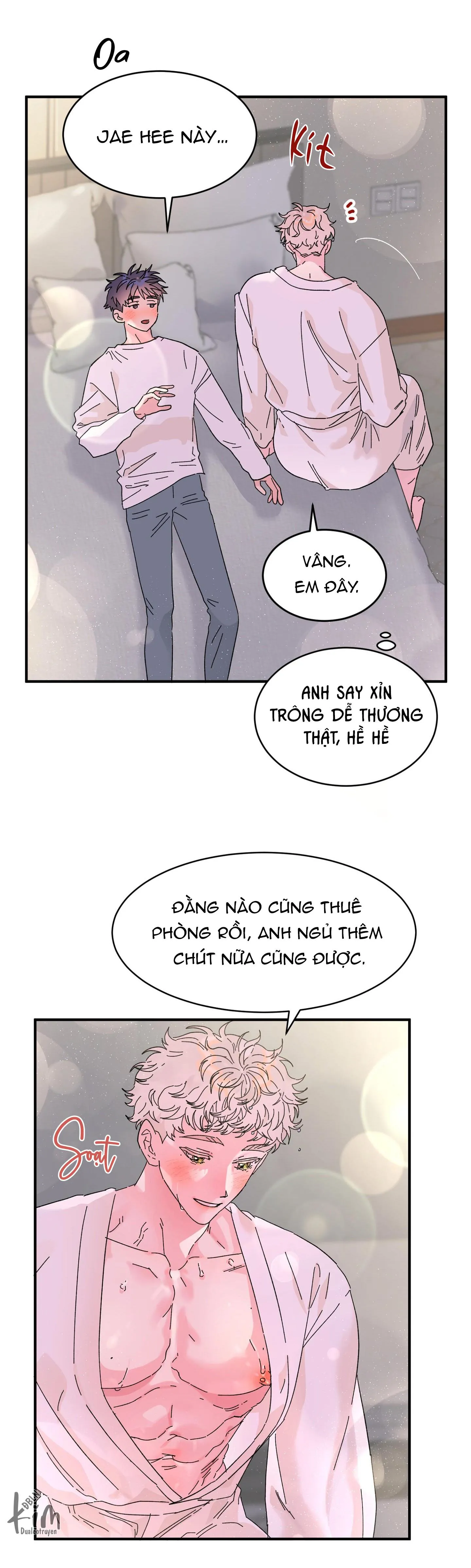 TUYỂN TẬP NGỰC BỰ, CUNG KHỦ CỦA NHÀ KIM Chapter 129 Trang 38