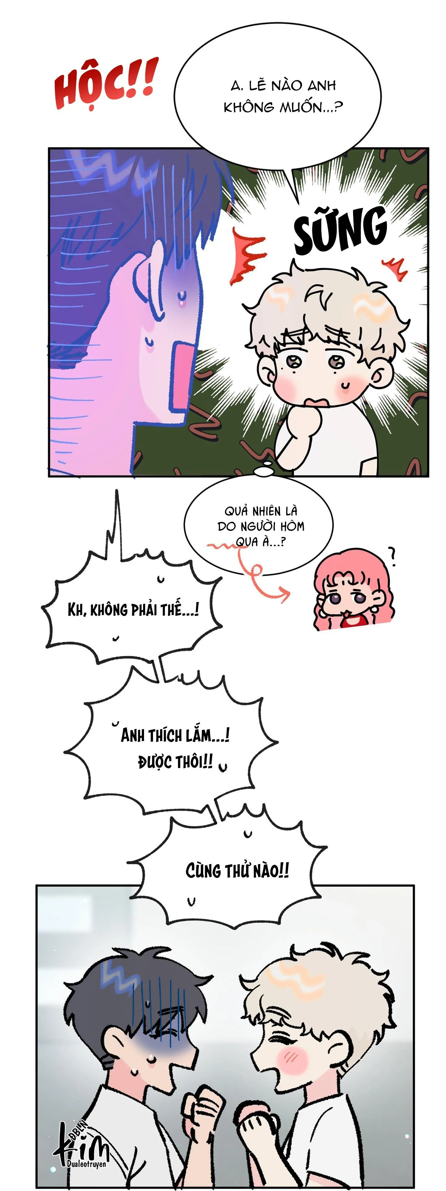 TUYỂN TẬP NGỰC BỰ, CUNG KHỦ CỦA NHÀ KIM Chapter 133 Trang 20