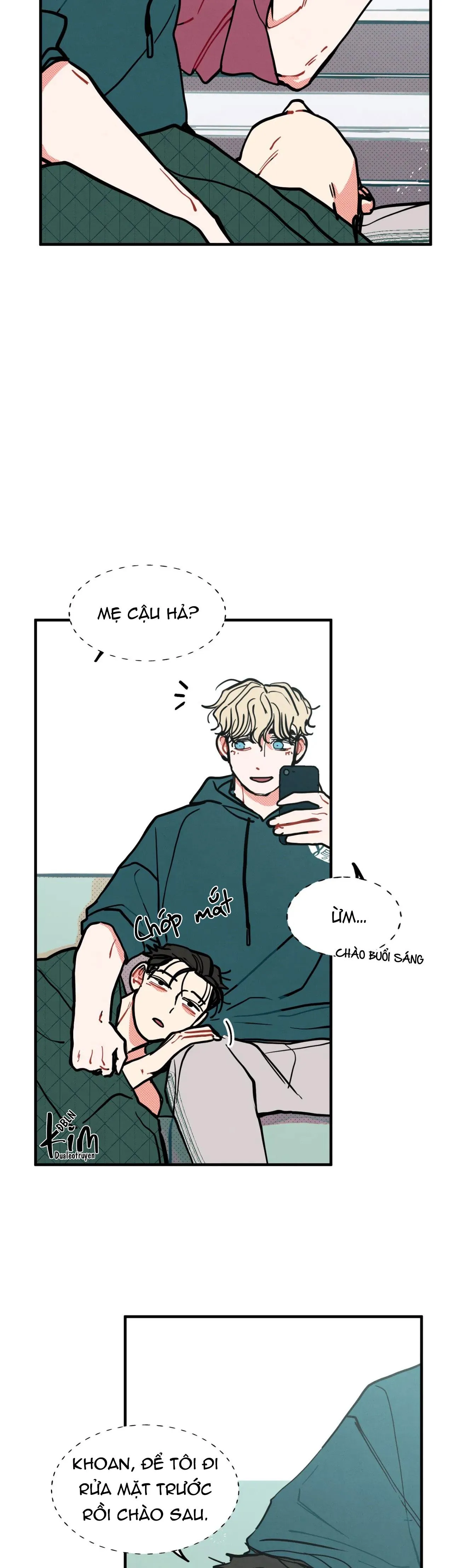 TUYỂN TẬP NGỰC BỰ, CUNG KHỦ CỦA NHÀ KIM Chapter 143 Trang 34