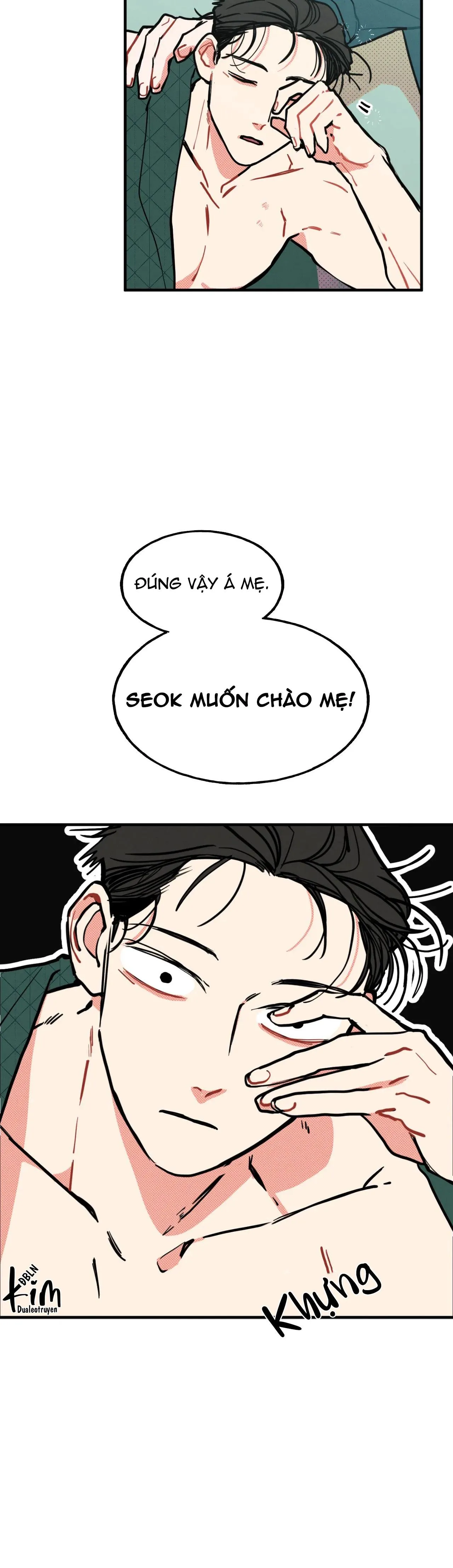 TUYỂN TẬP NGỰC BỰ, CUNG KHỦ CỦA NHÀ KIM Chapter 143 Trang 35