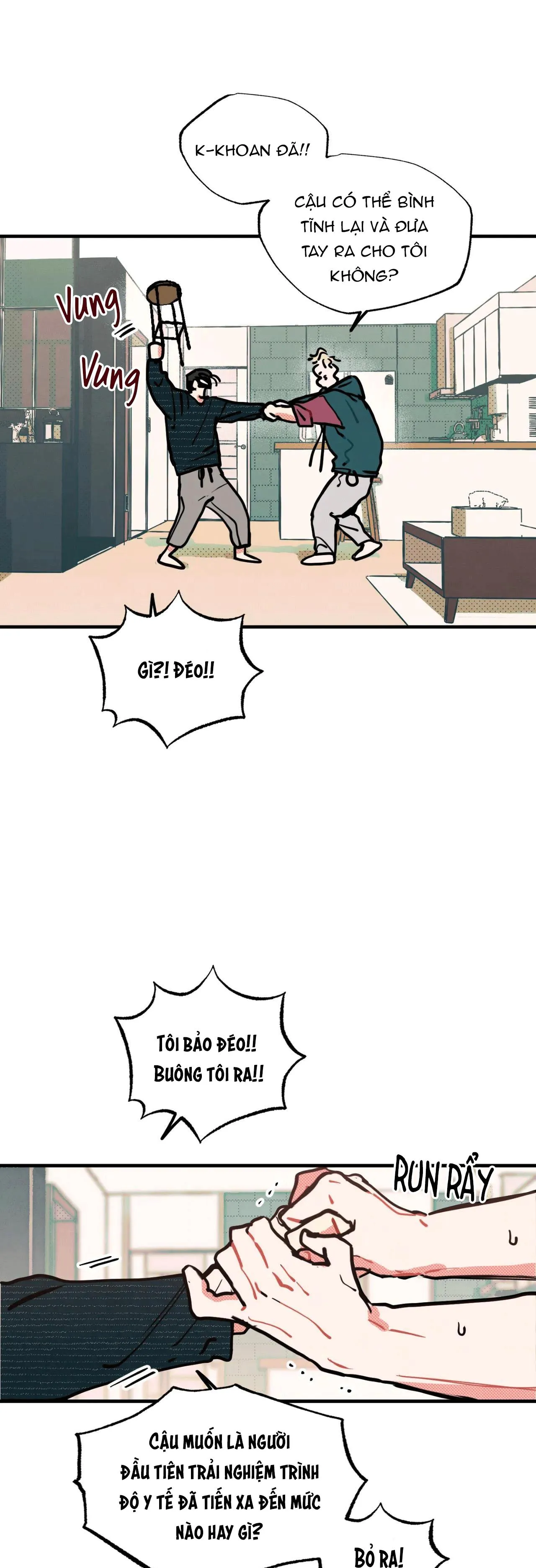 TUYỂN TẬP NGỰC BỰ, CUNG KHỦ CỦA NHÀ KIM Chapter 144 Trang 44