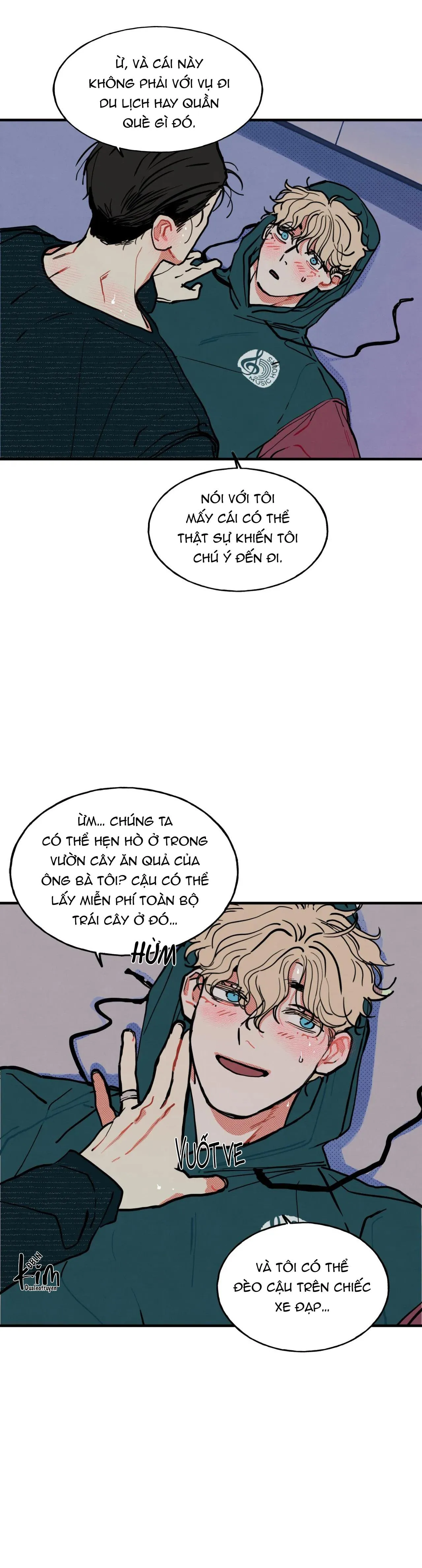 TUYỂN TẬP NGỰC BỰ, CUNG KHỦ CỦA NHÀ KIM Chapter 146 Trang 4