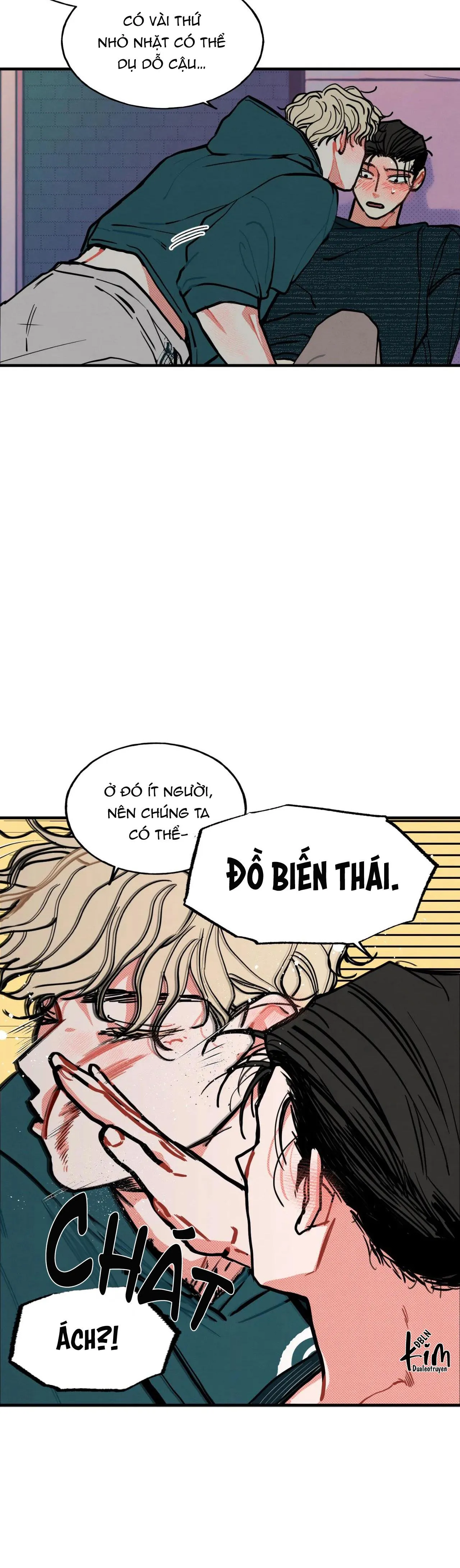 TUYỂN TẬP NGỰC BỰ, CUNG KHỦ CỦA NHÀ KIM Chapter 146 Trang 37