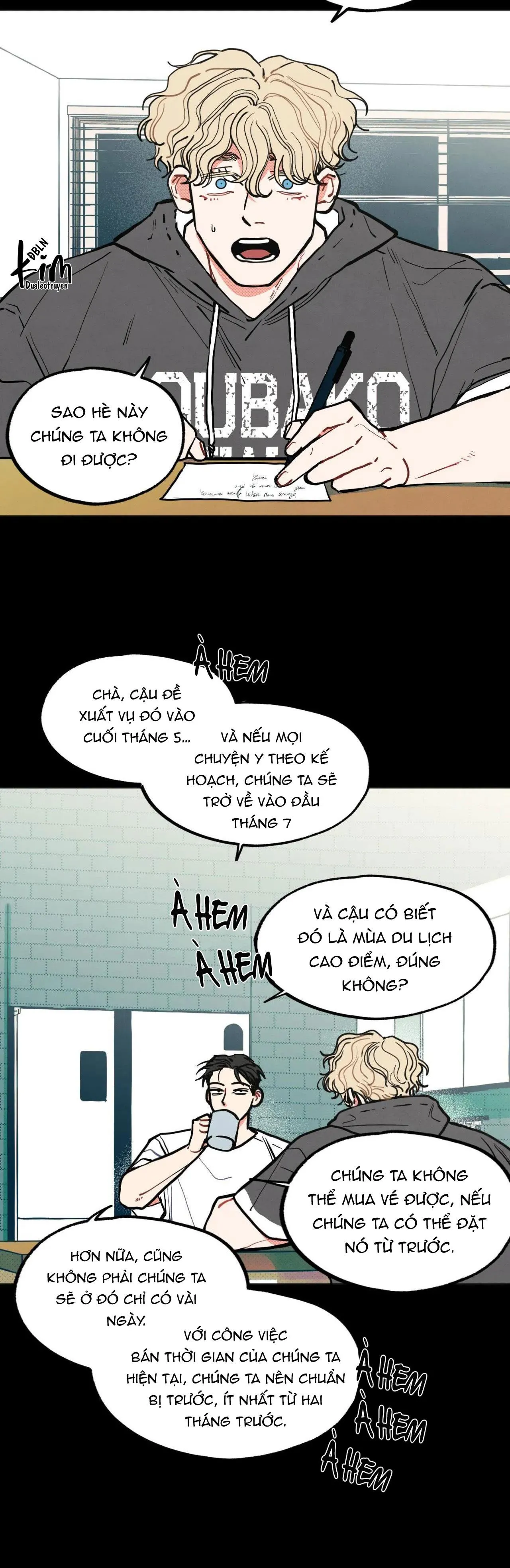 TUYỂN TẬP NGỰC BỰ, CUNG KHỦ CỦA NHÀ KIM Chapter 147 Trang 6