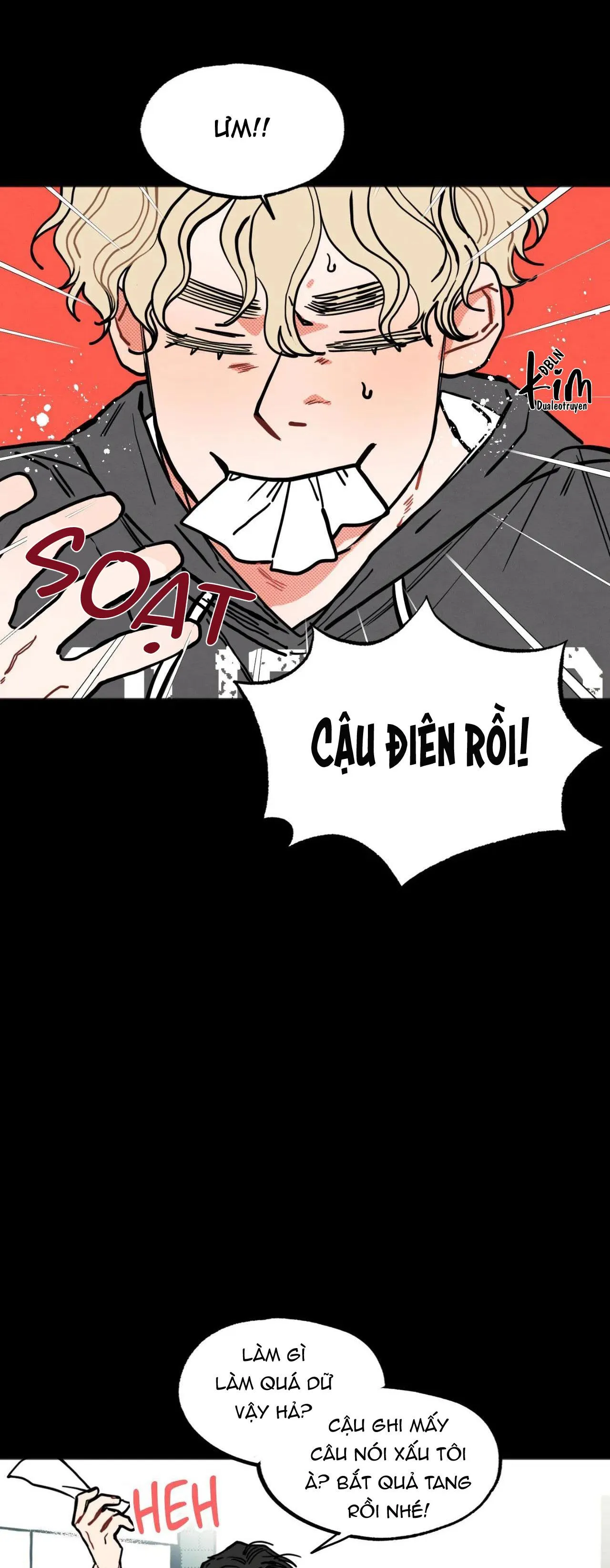 TUYỂN TẬP NGỰC BỰ, CUNG KHỦ CỦA NHÀ KIM Chapter 147 Trang 11