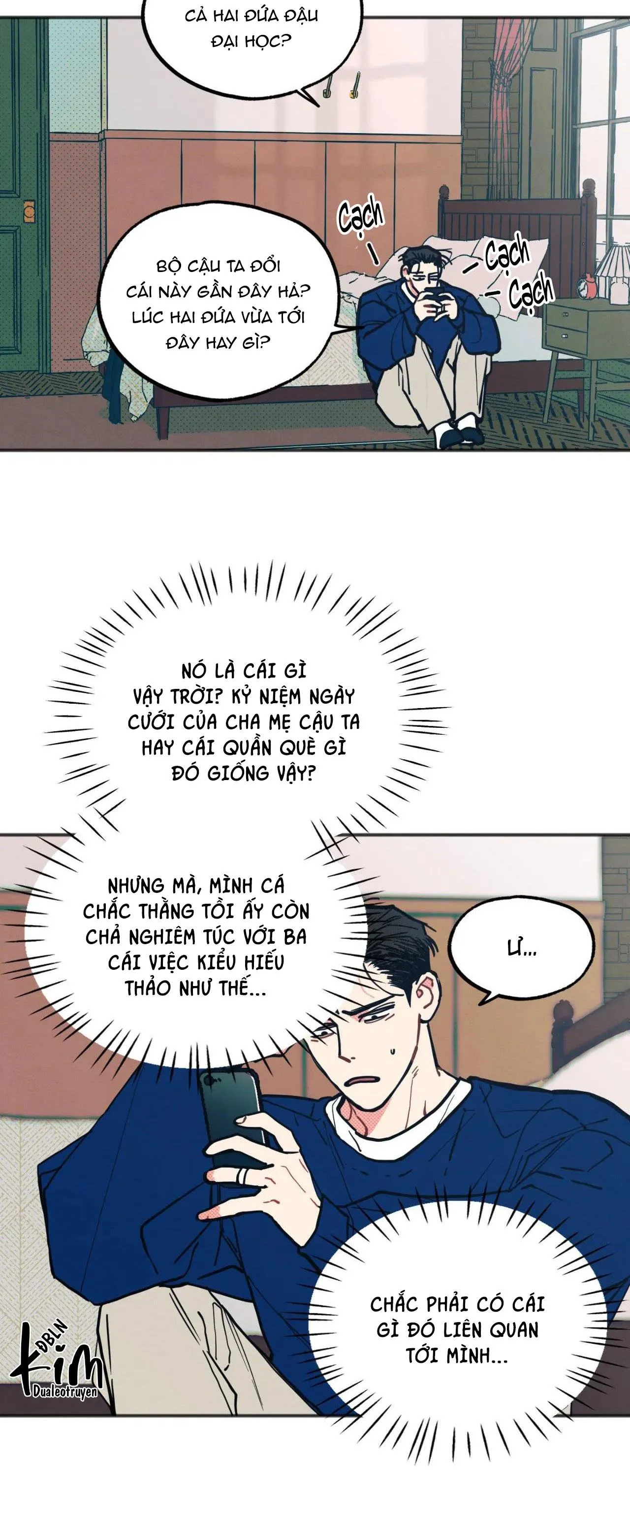 TUYỂN TẬP NGỰC BỰ, CUNG KHỦ CỦA NHÀ KIM Chapter 148 Trang 35