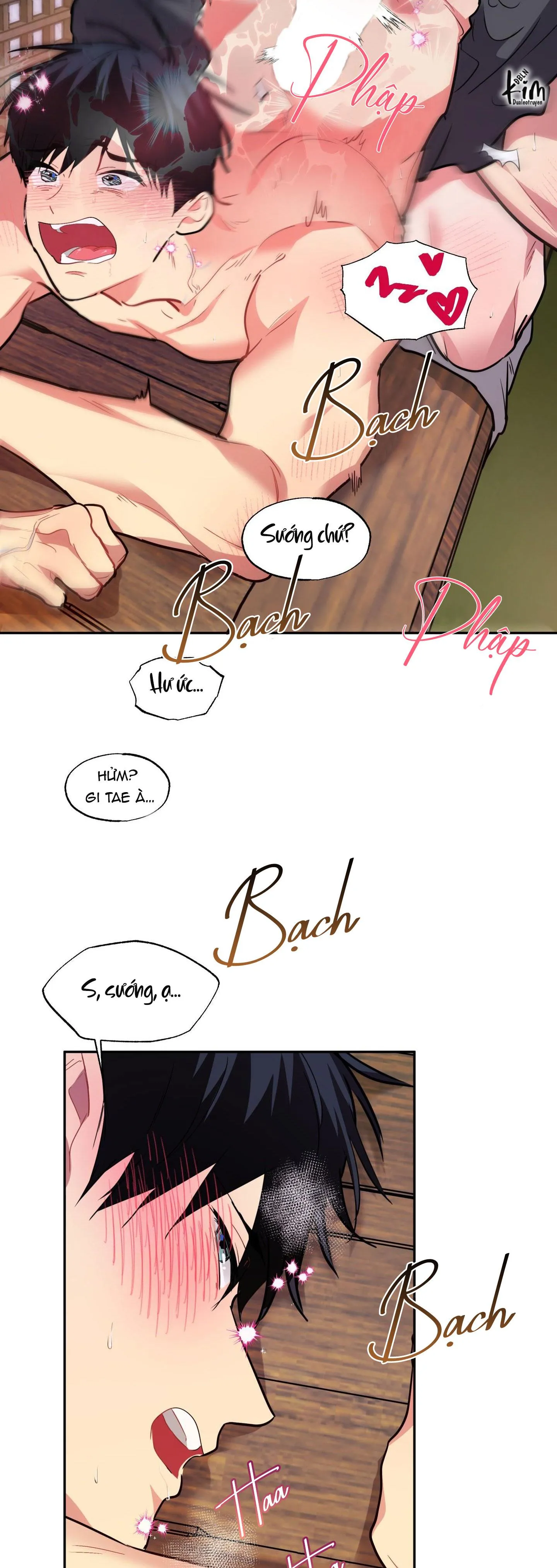 TUYỂN TẬP NGỰC BỰ, CUNG KHỦ CỦA NHÀ KIM Chapter 1645 Trang 10