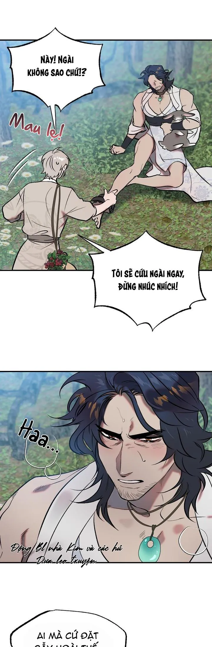 TUYỂN TẬP NGỰC BỰ, CUNG KHỦ CỦA NHÀ KIM Chapter 1 Trang 8