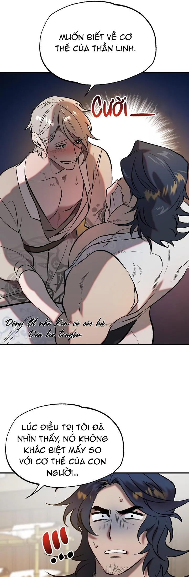 TUYỂN TẬP NGỰC BỰ, CUNG KHỦ CỦA NHÀ KIM Chapter 1 Trang 23