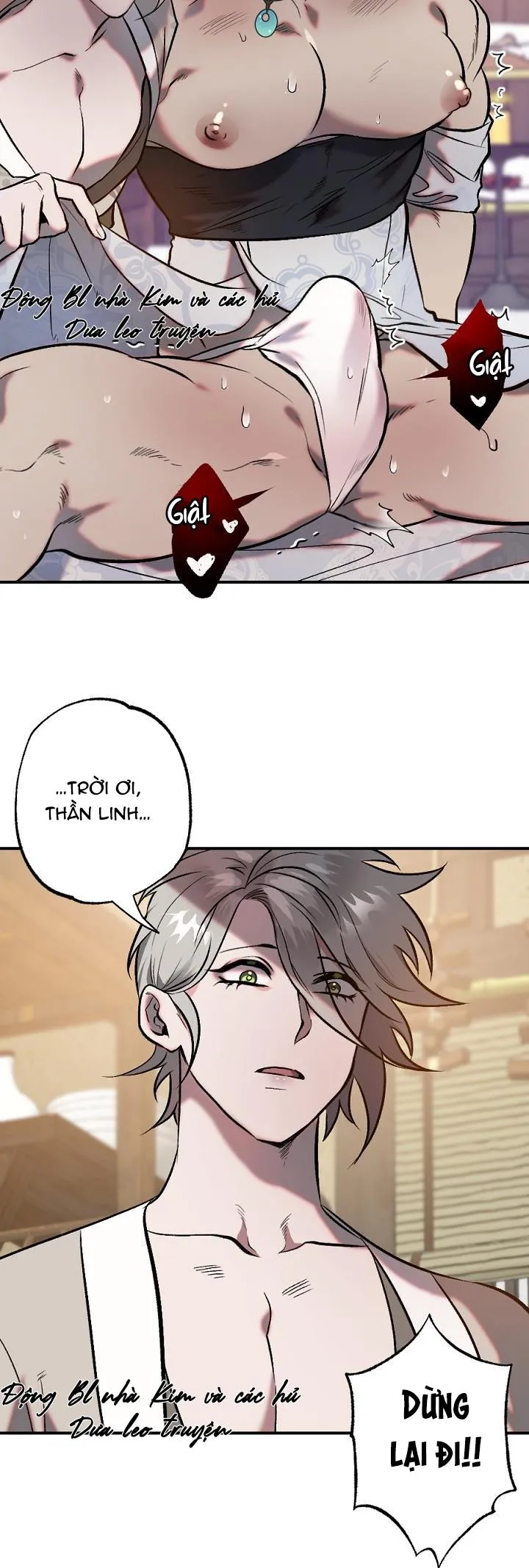 TUYỂN TẬP NGỰC BỰ, CUNG KHỦ CỦA NHÀ KIM Chapter 1 Trang 31