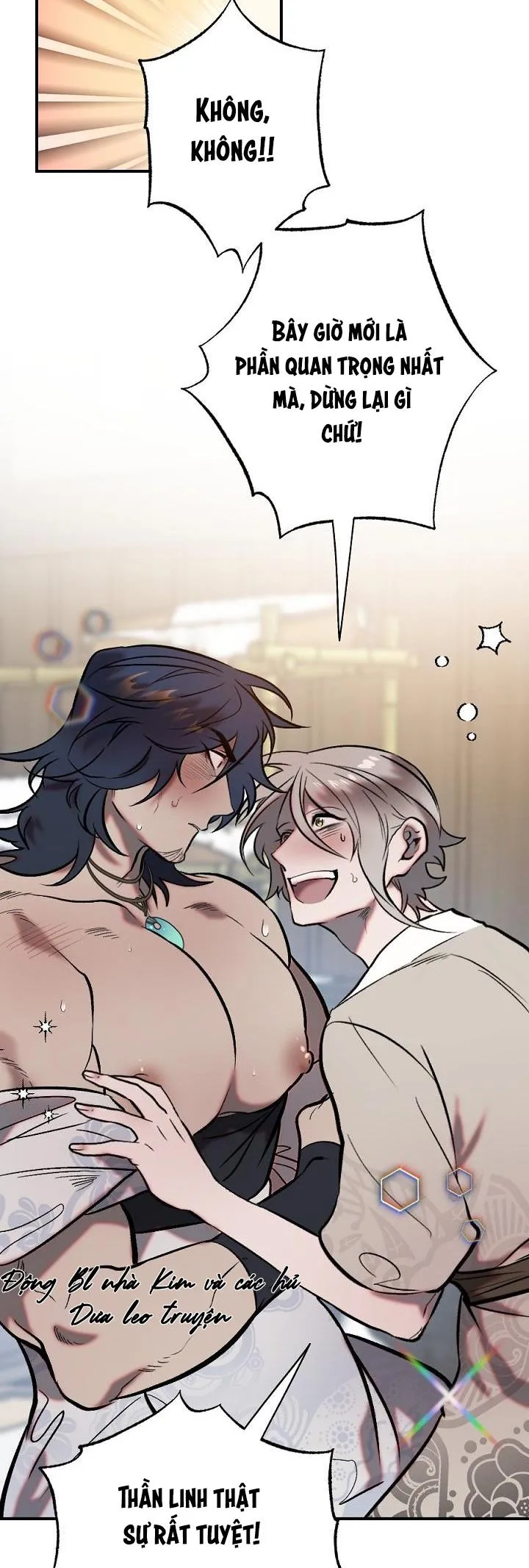 TUYỂN TẬP NGỰC BỰ, CUNG KHỦ CỦA NHÀ KIM Chapter 1 Trang 33