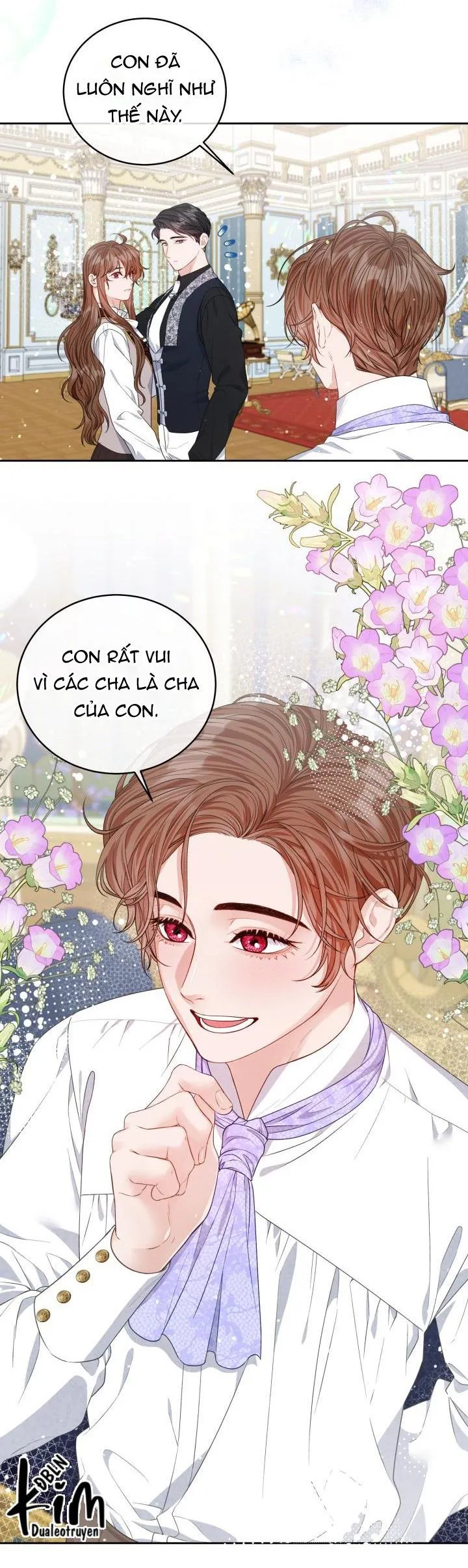 TUYỂN TẬP NHẤT THỤ ĐA CÔNG CỦA NHÀ KIM Chapter 134 Trang 32