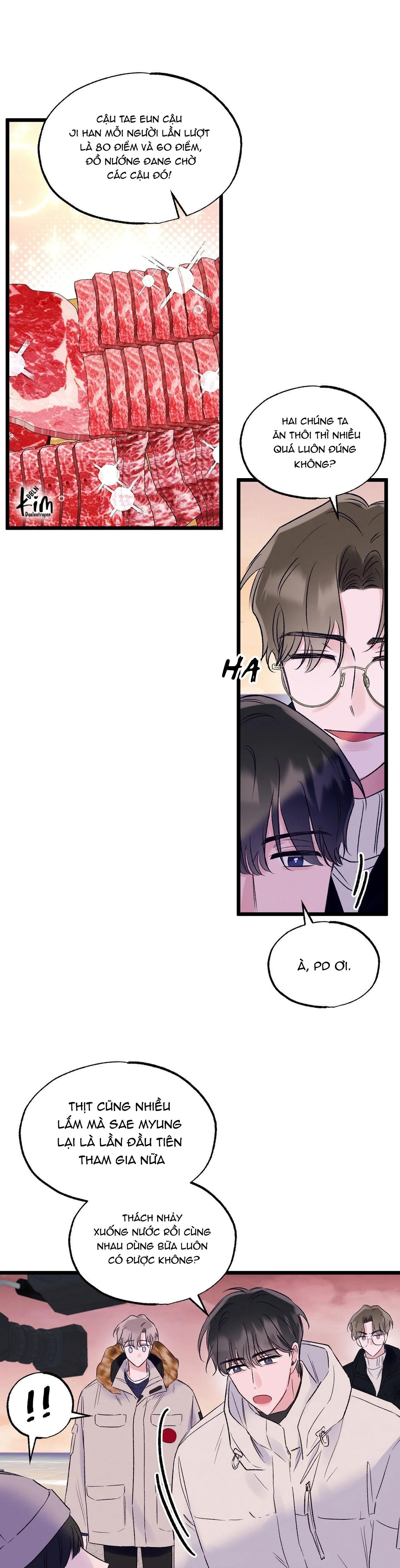 TUYỂN TẬP NHẤT THỤ ĐA CÔNG CỦA NHÀ KIM Chapter 142 Trang 7