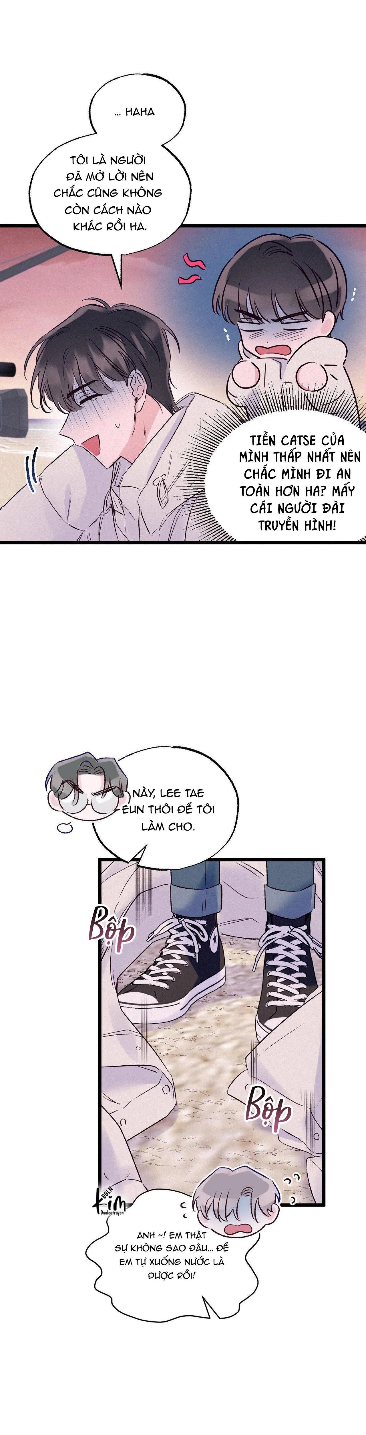 TUYỂN TẬP NHẤT THỤ ĐA CÔNG CỦA NHÀ KIM Chapter 142 Trang 9