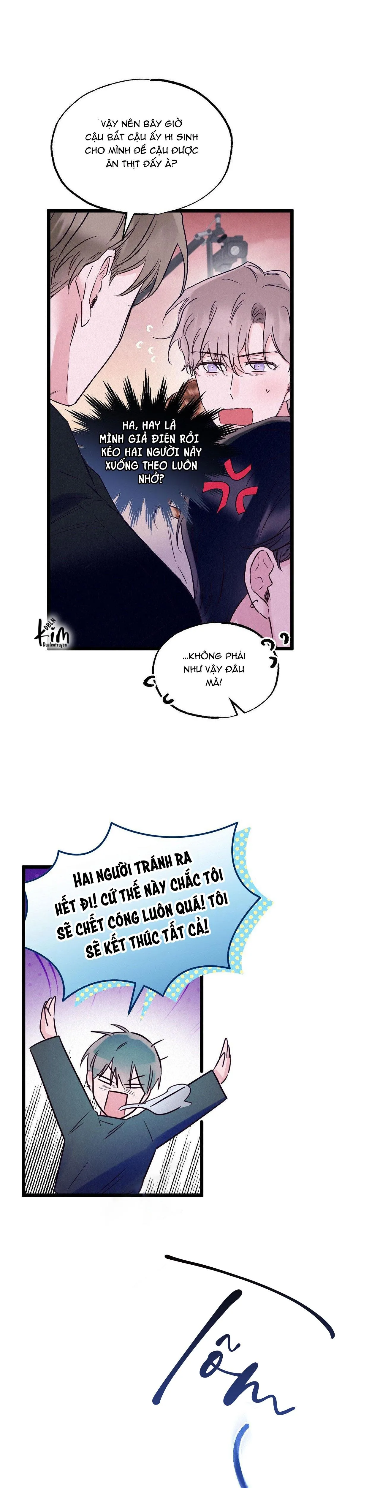 TUYỂN TẬP NHẤT THỤ ĐA CÔNG CỦA NHÀ KIM Chapter 142 Trang 11