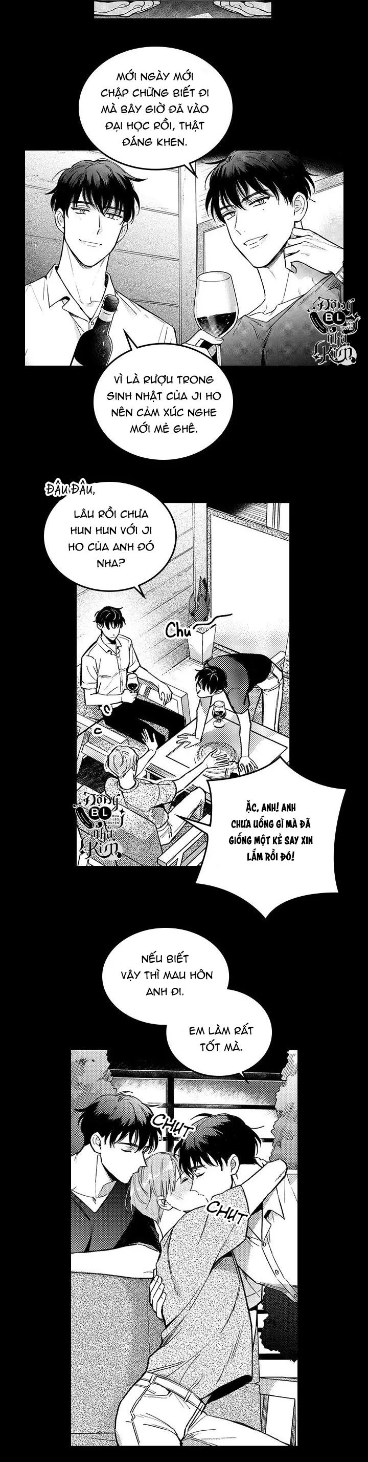 TUYỂN TẬP NHẤT THỤ ĐA CÔNG CỦA NHÀ KIM Chapter 0 Trang 5