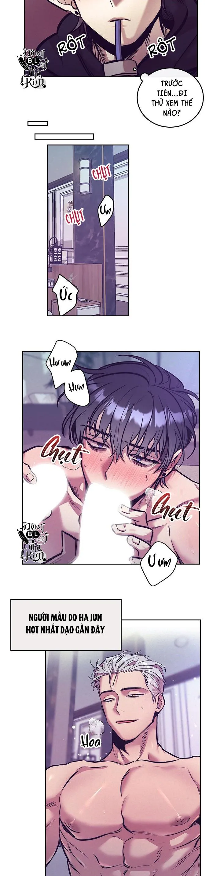 TUYỂN TẬP NHẤT THỤ ĐA CÔNG CỦA NHÀ KIM Chapter 0 Trang 9