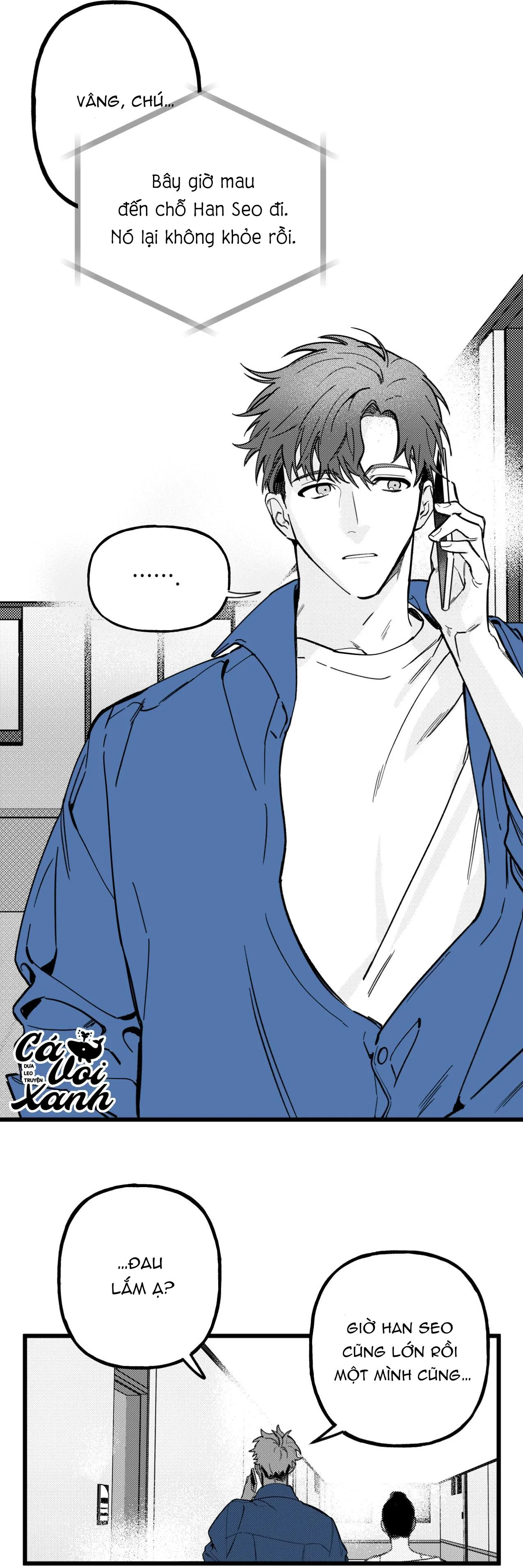 Tuyển tập những bộ truyện ngắn của nhà Cá Voi Xanh Chapter 2 Trang 3