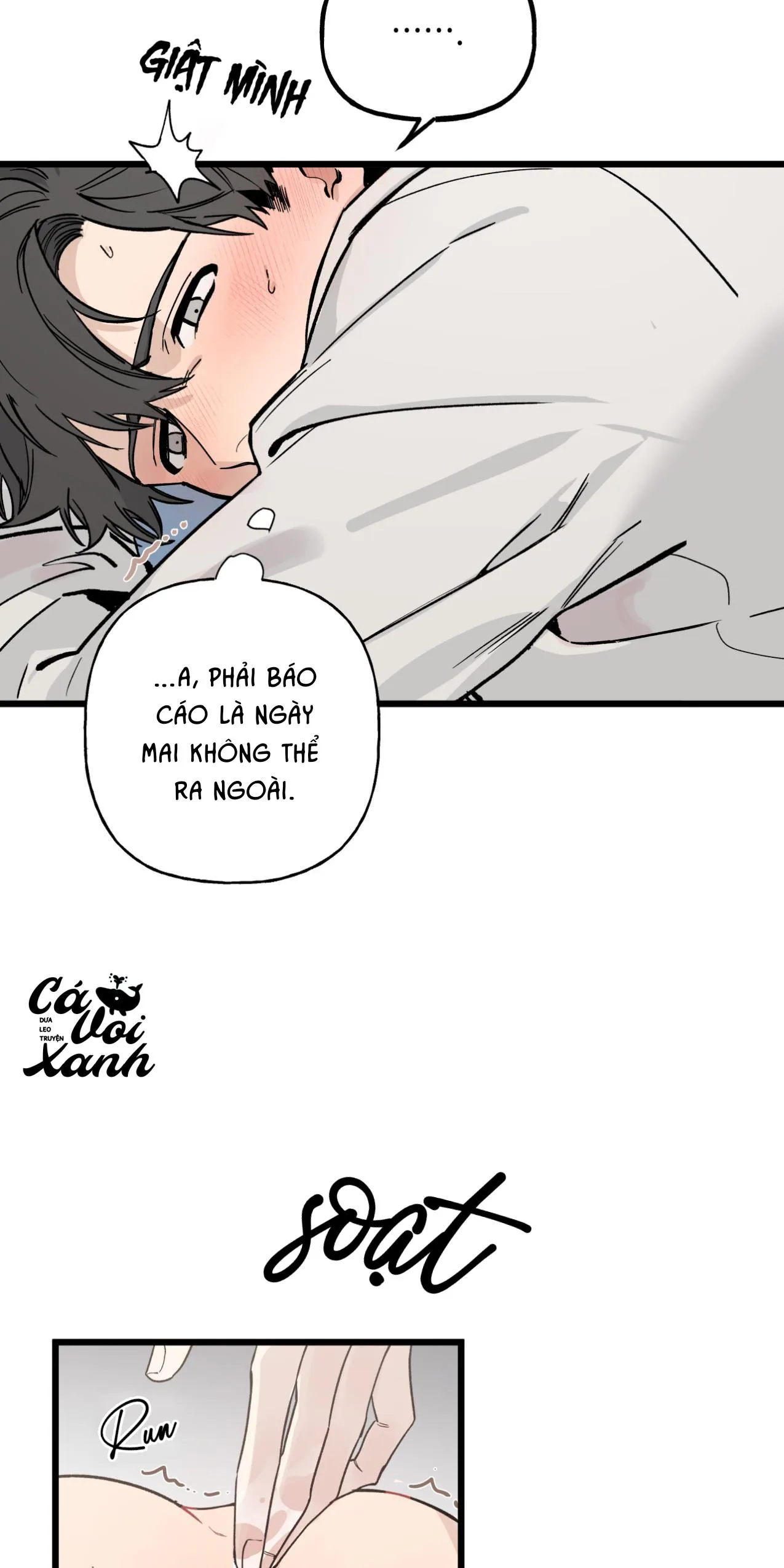 Tuyển tập những bộ truyện ngắn của nhà Cá Voi Xanh Chapter 2 Trang 13