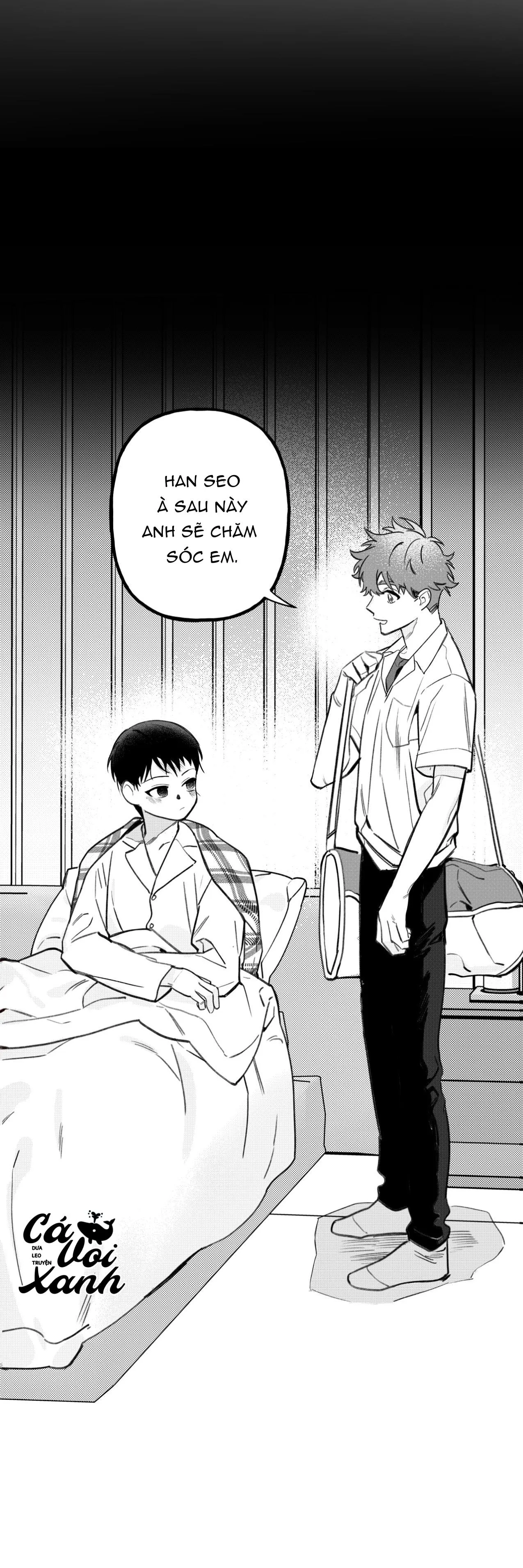 Tuyển tập những bộ truyện ngắn của nhà Cá Voi Xanh Chapter 2 Trang 38