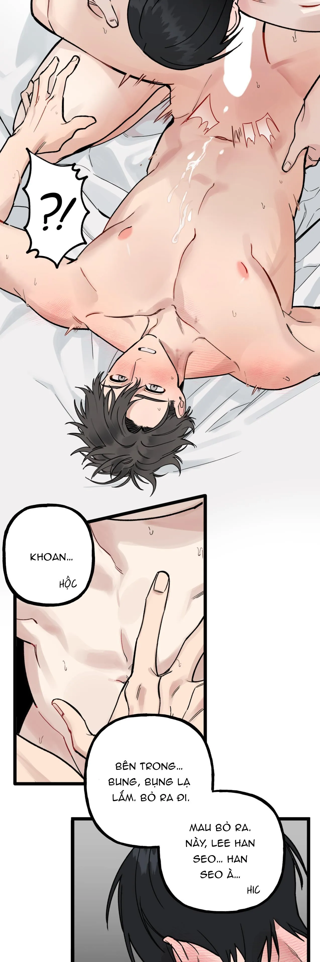 Tuyển tập những bộ truyện ngắn của nhà Cá Voi Xanh Chapter 3 Trang 28