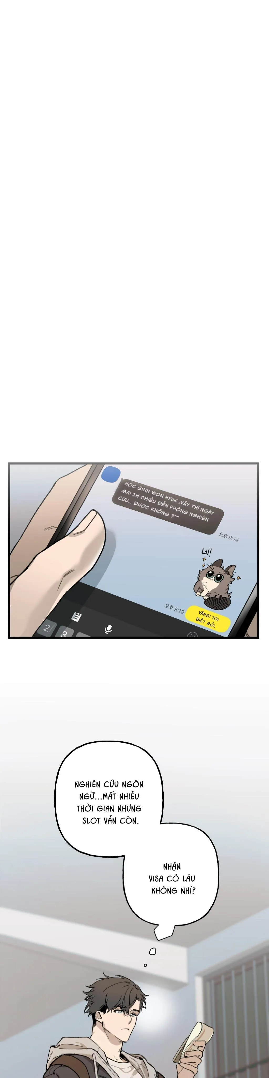 Tuyển tập những bộ truyện ngắn của nhà Cá Voi Xanh Chapter 1 Trang 8