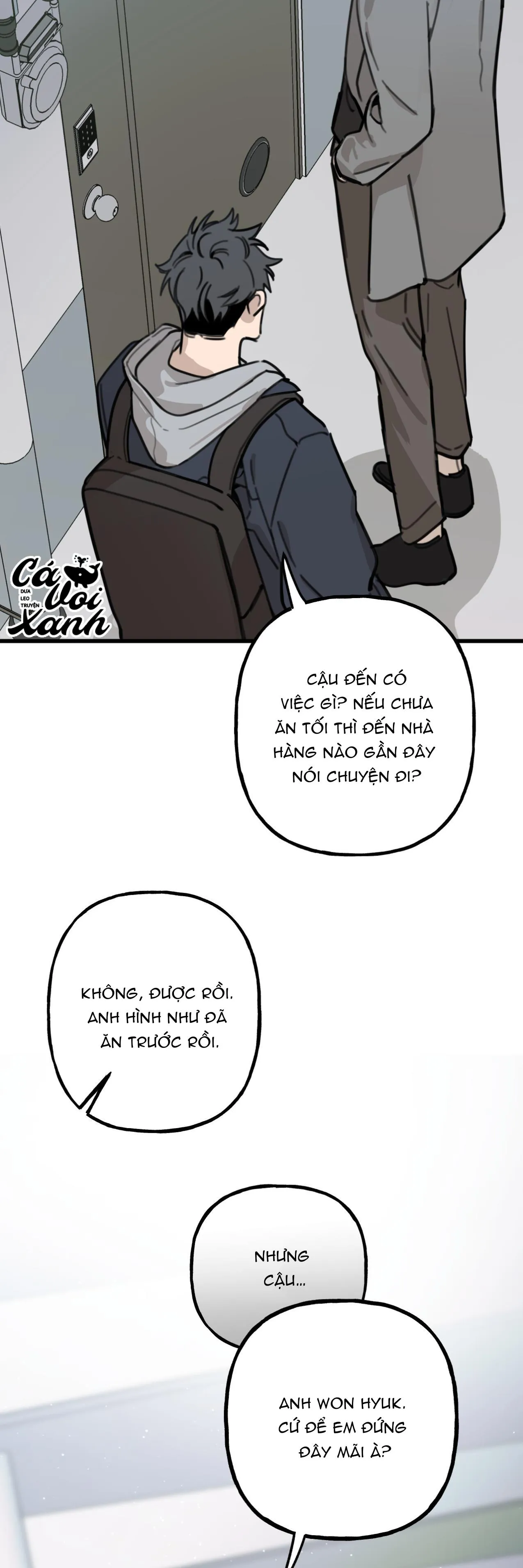 Tuyển tập những bộ truyện ngắn của nhà Cá Voi Xanh Chapter 1 Trang 15