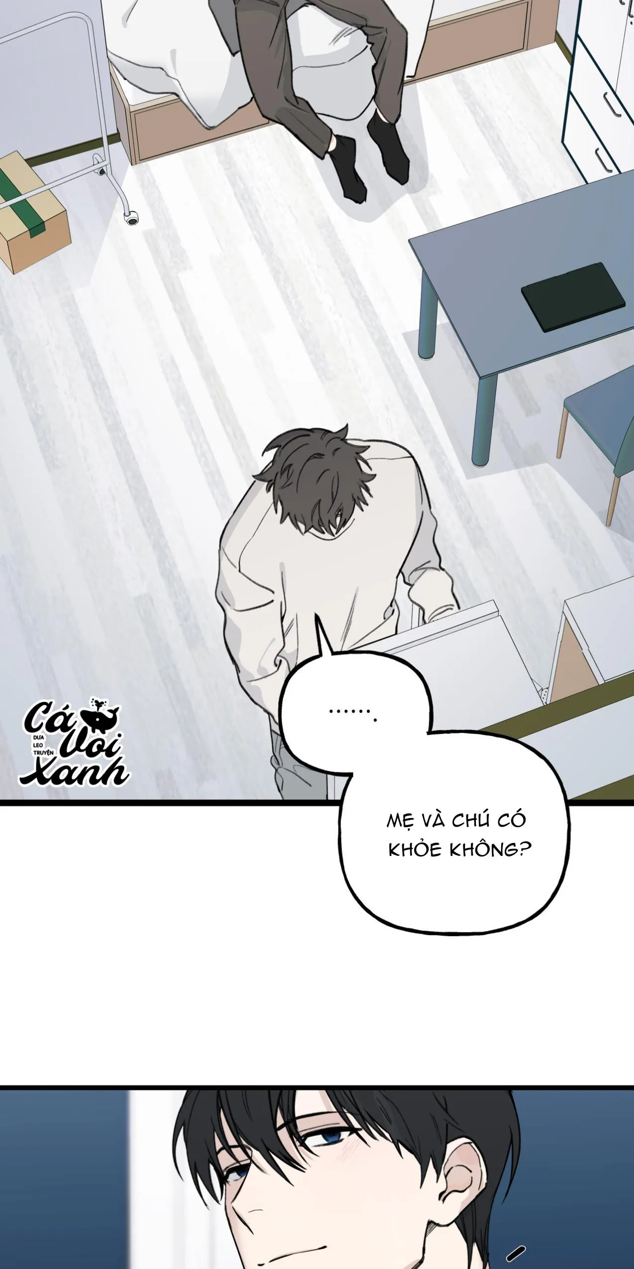 Tuyển tập những bộ truyện ngắn của nhà Cá Voi Xanh Chapter 1 Trang 19