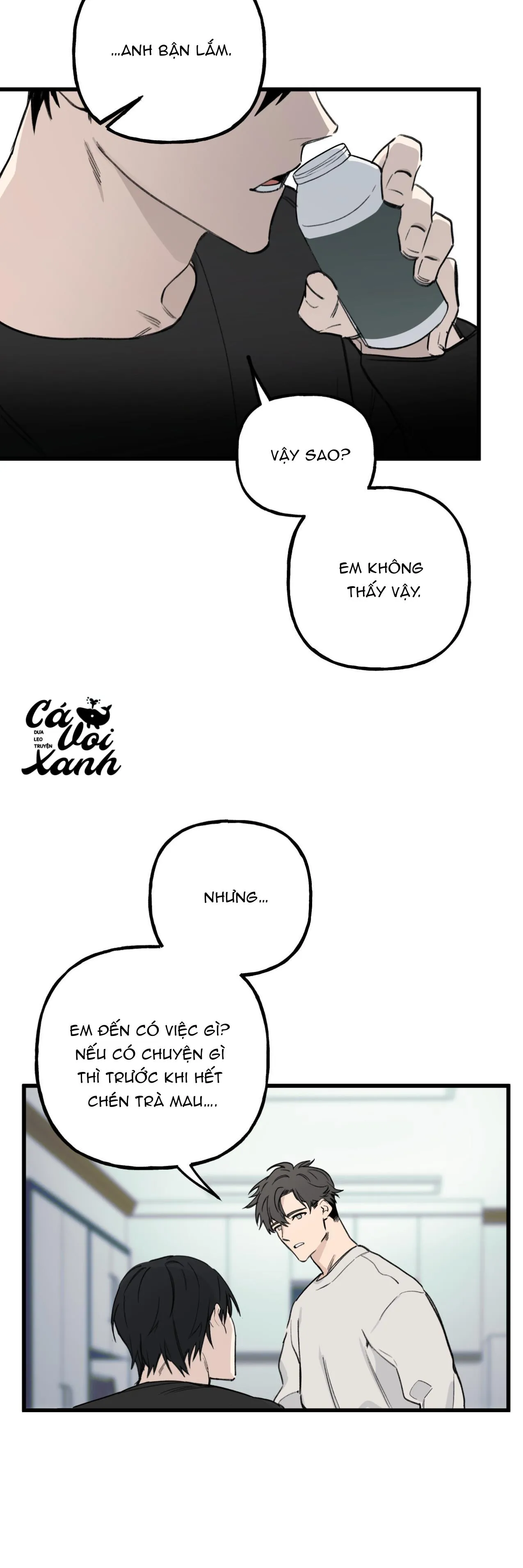 Tuyển tập những bộ truyện ngắn của nhà Cá Voi Xanh Chapter 1 Trang 23