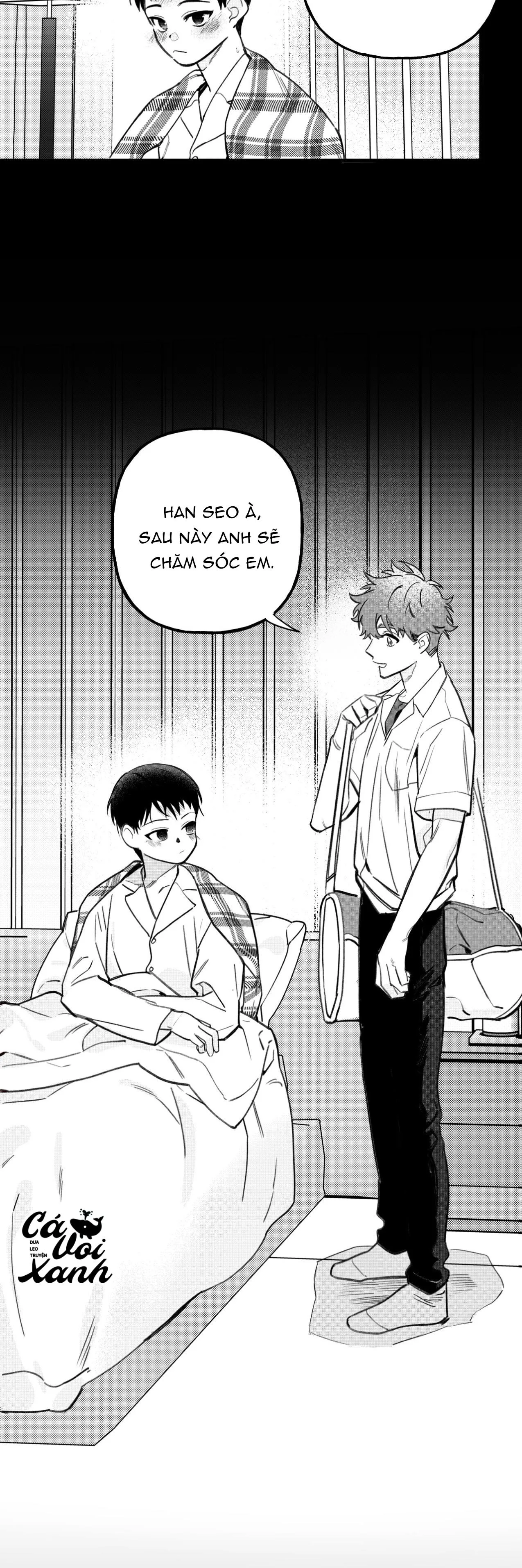 Tuyển tập những bộ truyện ngắn của nhà Cá Voi Xanh Chapter 1 Trang 30