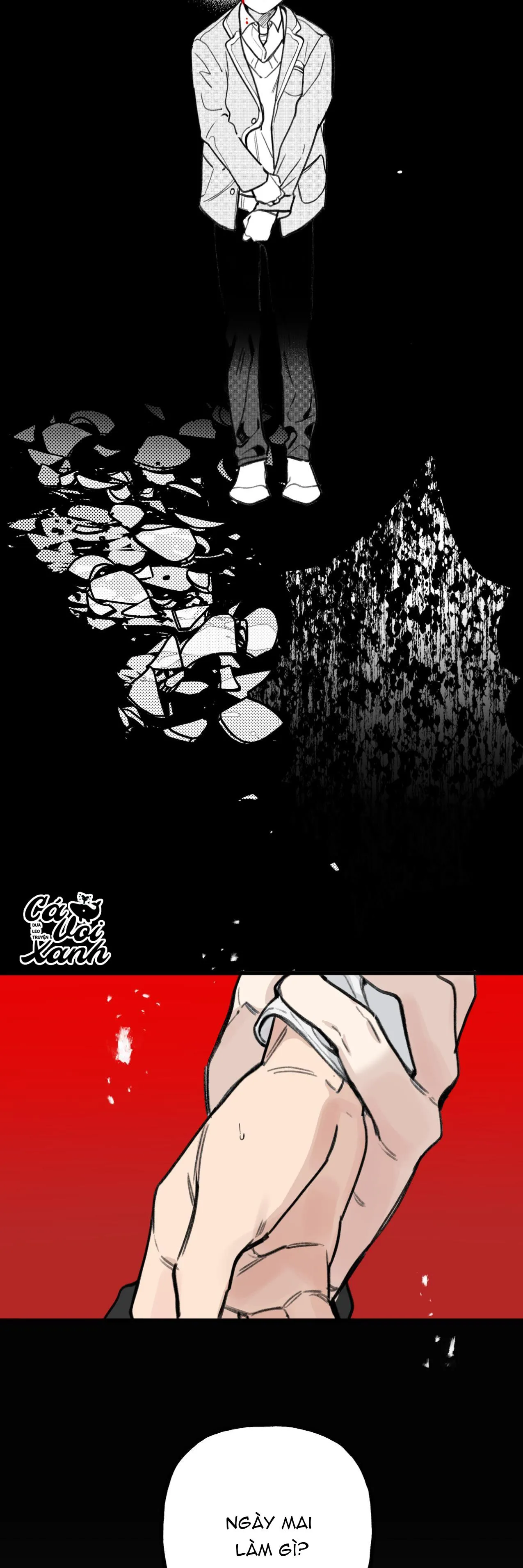 Tuyển tập những bộ truyện ngắn của nhà Cá Voi Xanh Chapter 1 Trang 35