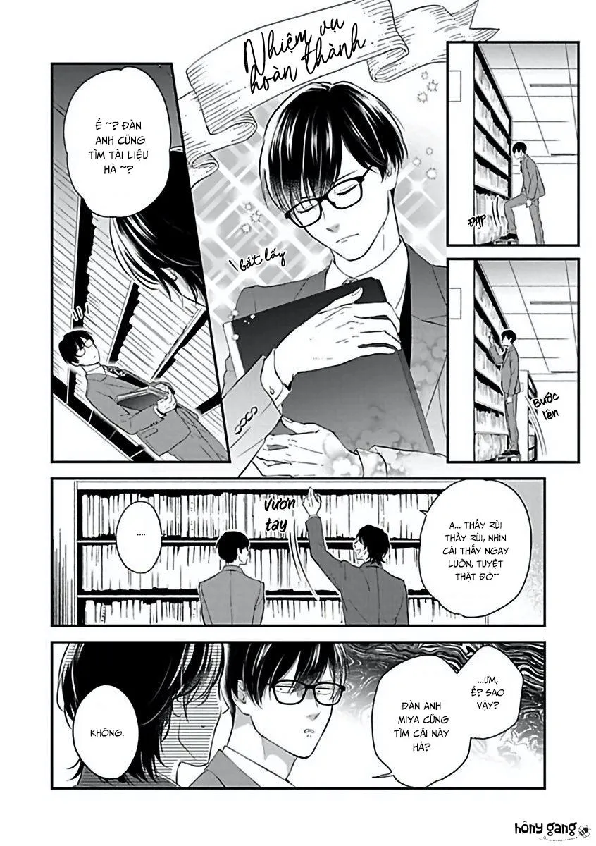 Tuyển Tập Những Con Hàng Ngoại Cỡ Chapter 3 Trang 4