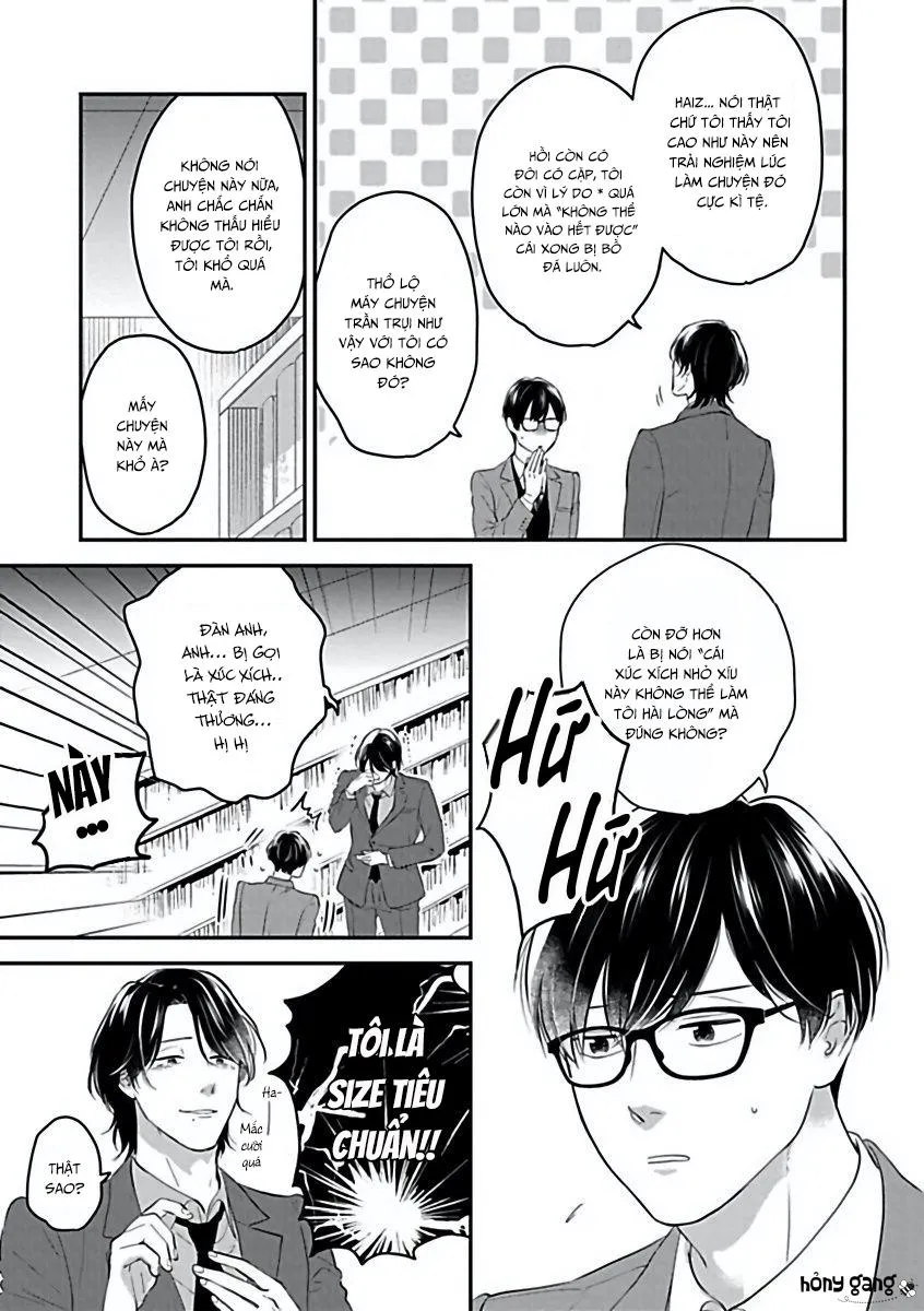 Tuyển Tập Những Con Hàng Ngoại Cỡ Chapter 3 Trang 7