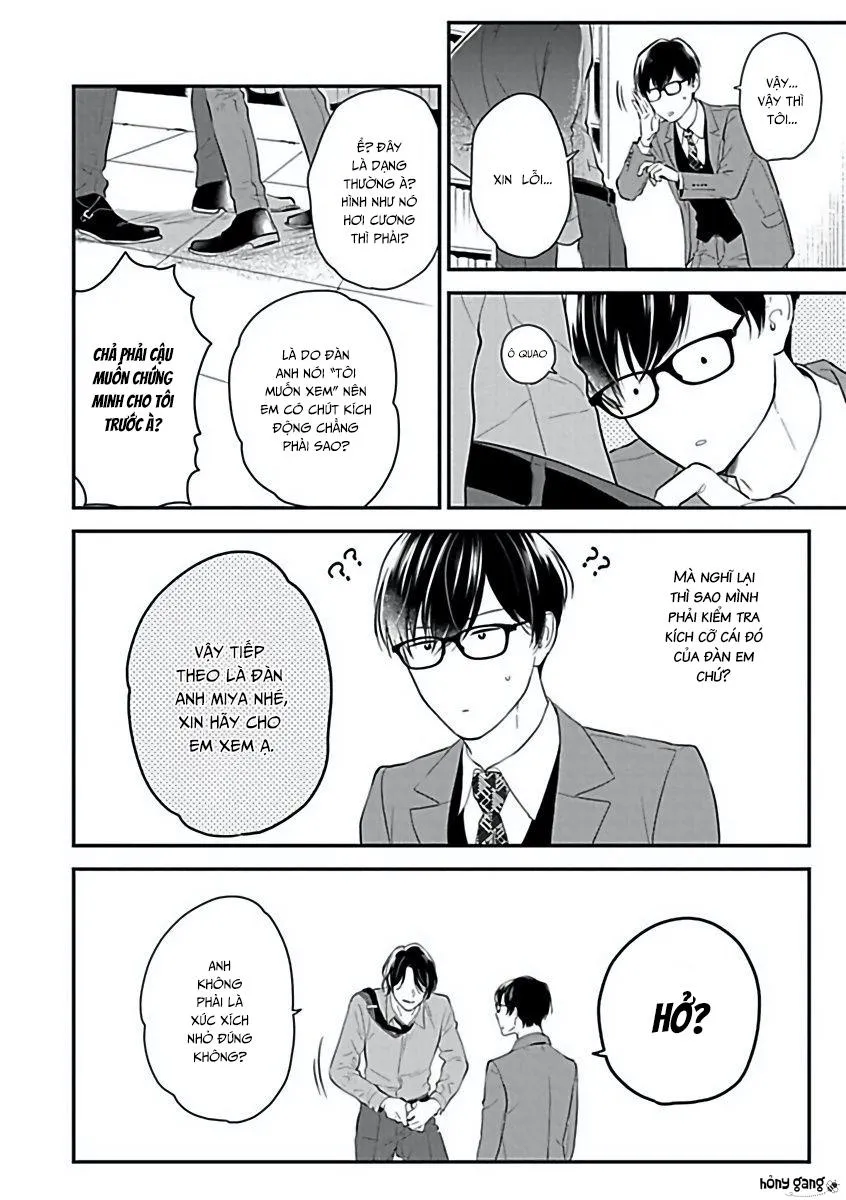 Tuyển Tập Những Con Hàng Ngoại Cỡ Chapter 3 Trang 10