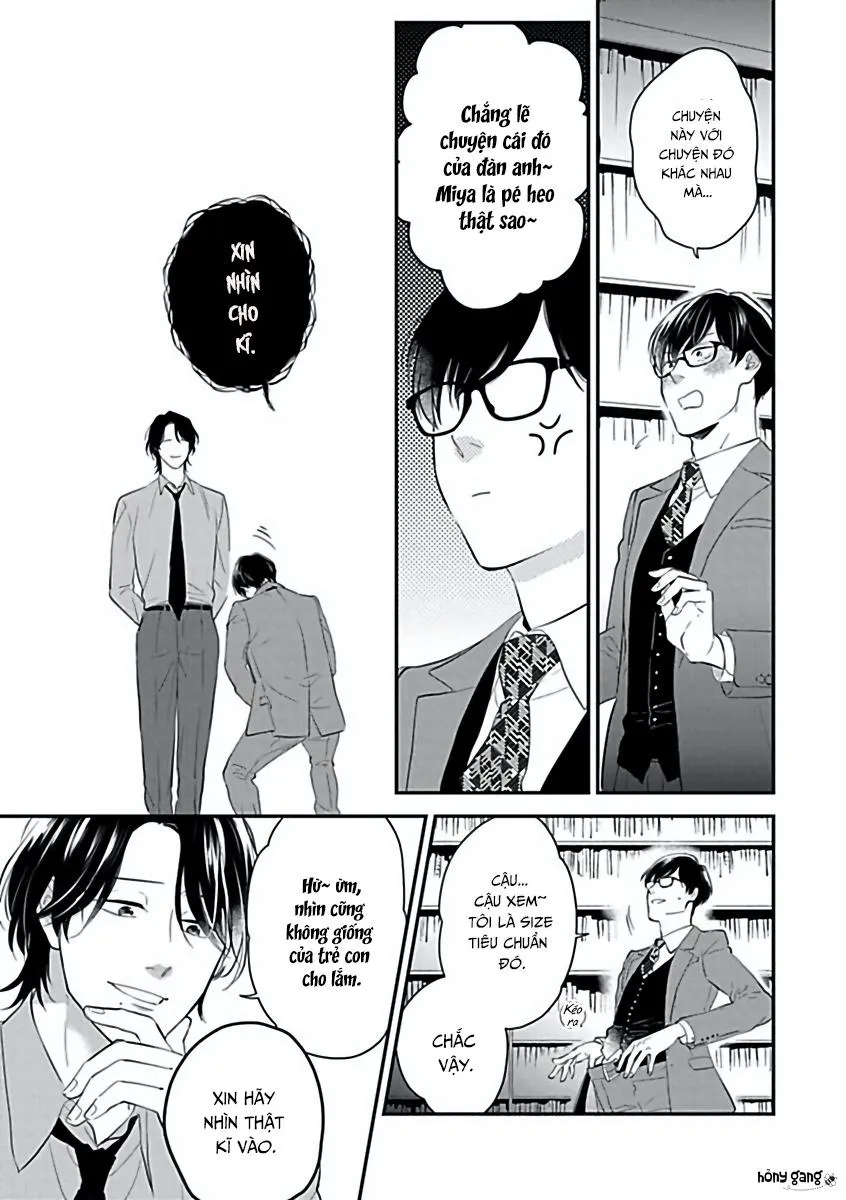 Tuyển Tập Những Con Hàng Ngoại Cỡ Chapter 3 Trang 11